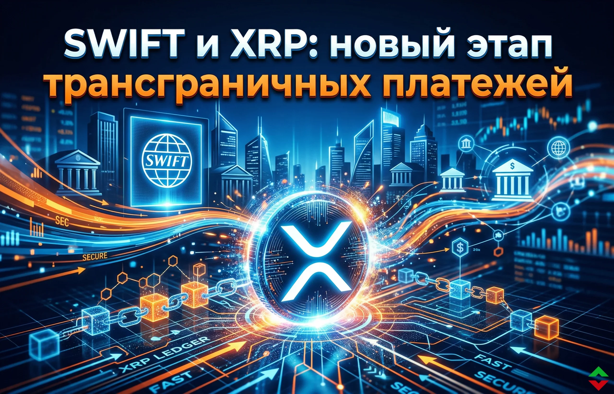 SWIFT и XRP: скрытый поворот в платежах