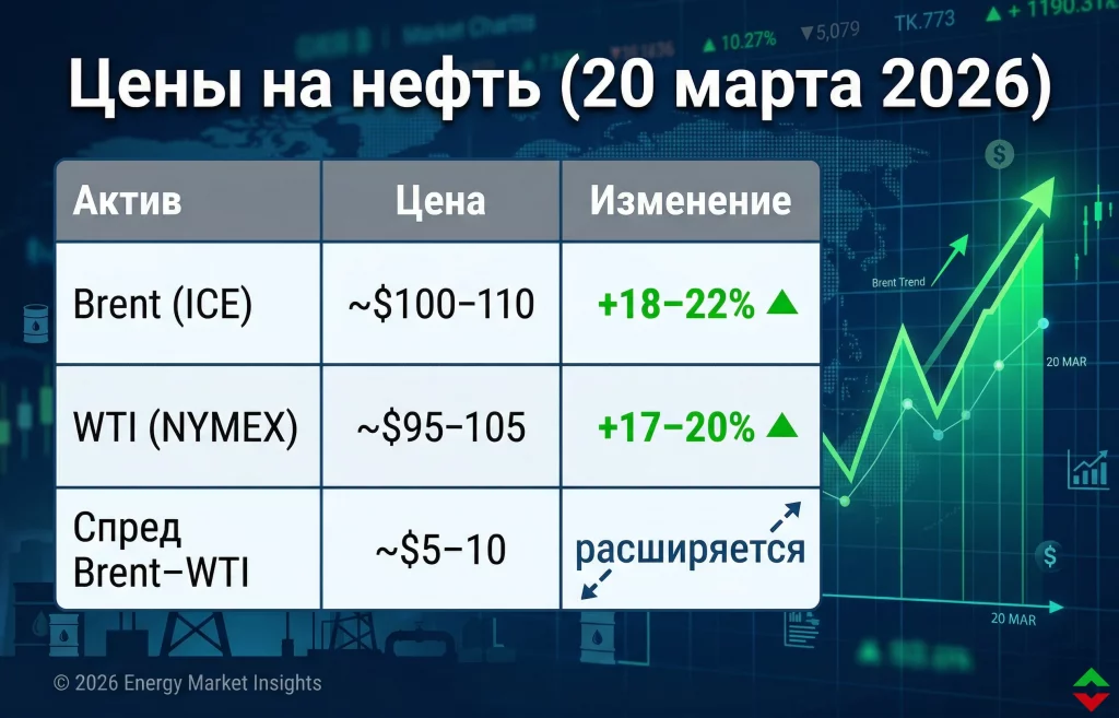 Кто сможет заместить нефть при длительной блокировке Ормуза 1 Текущие рыночные ориентиры на сырую нефть