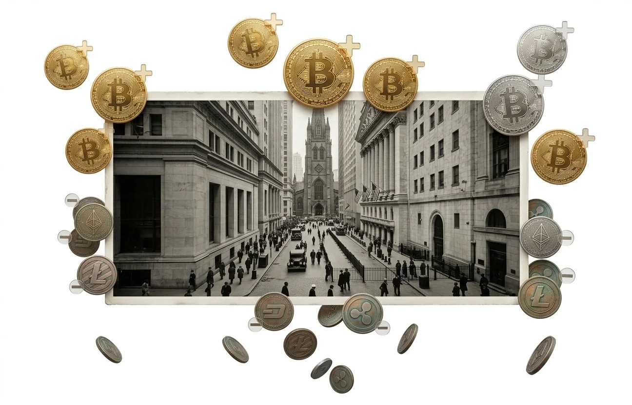 Уолл-стрит снова покупает Bitcoin и продаёт альткоины