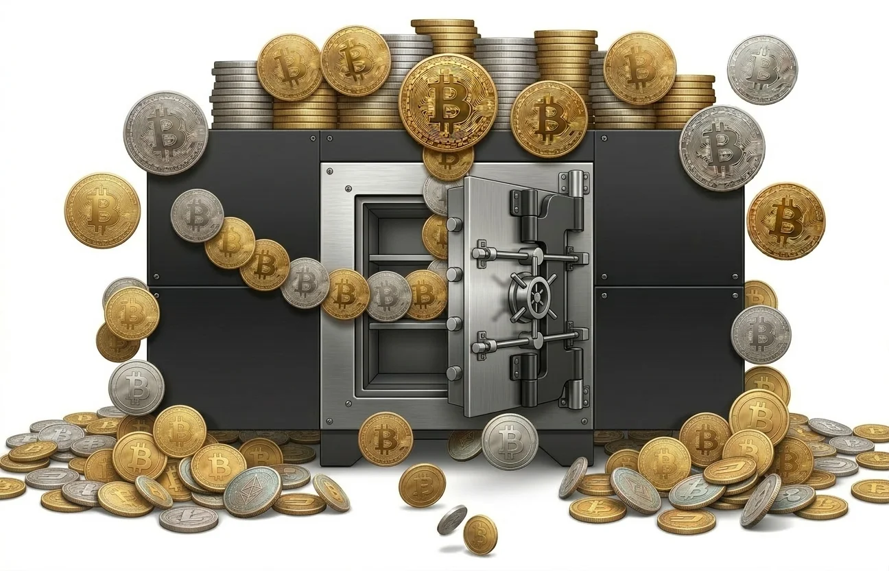 Уолл-стрит снова покупает Bitcoin и продаёт альткоины