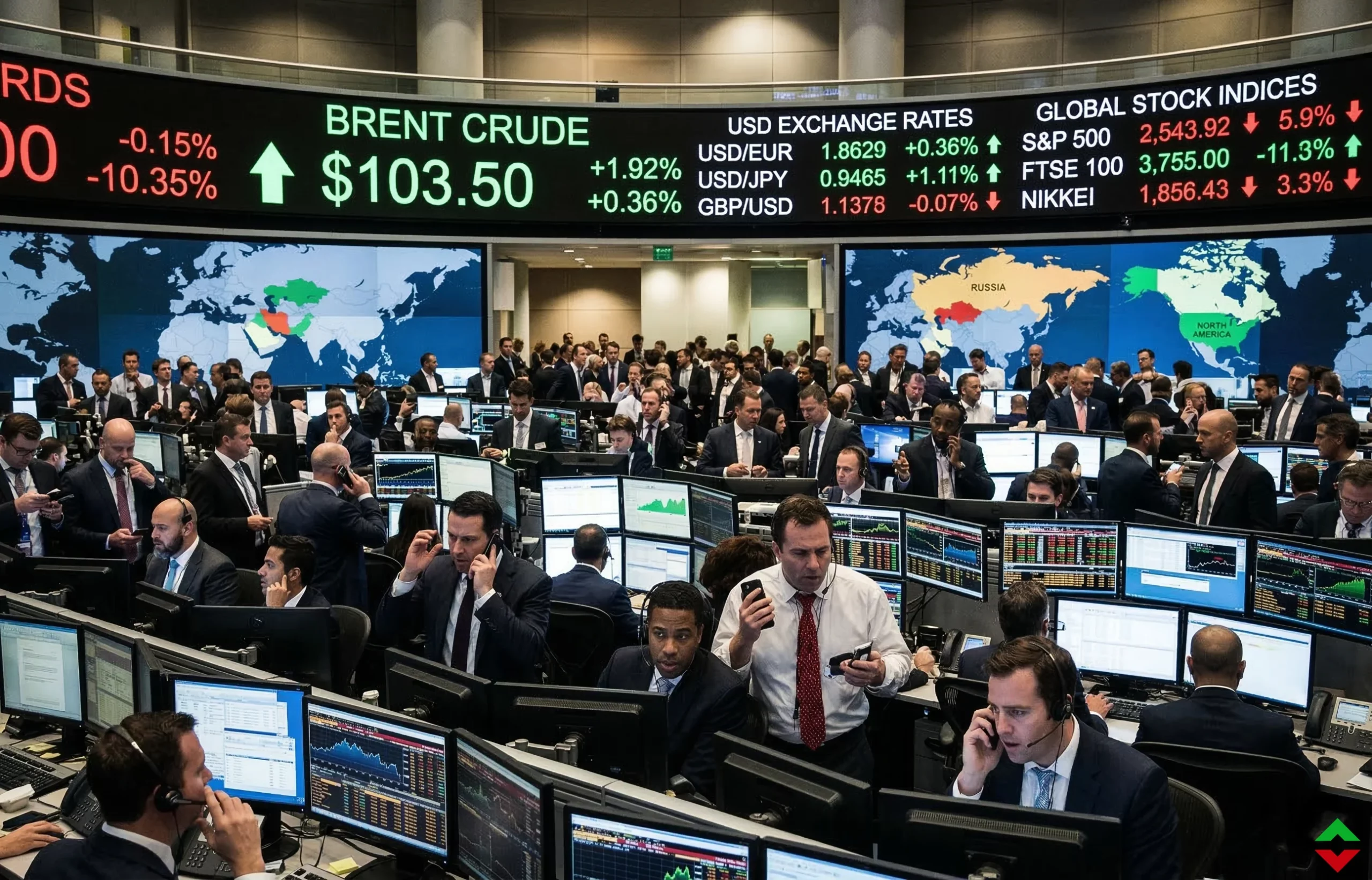 USD опционы показывают самый бычий тренд за 4 года на фоне роста цен на нефть