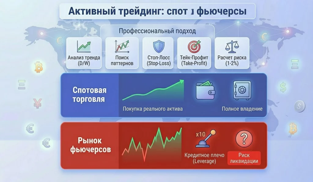 Самые успешные трейдеры мира и их секреты торговли 3 Активный трейдинг спотовая торговля и рынок фьючерсов