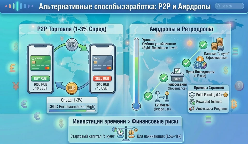 Самые успешные трейдеры мира и их секреты торговли 6 Альтернативные способы заработка p2p, арбитраж и аирдропы