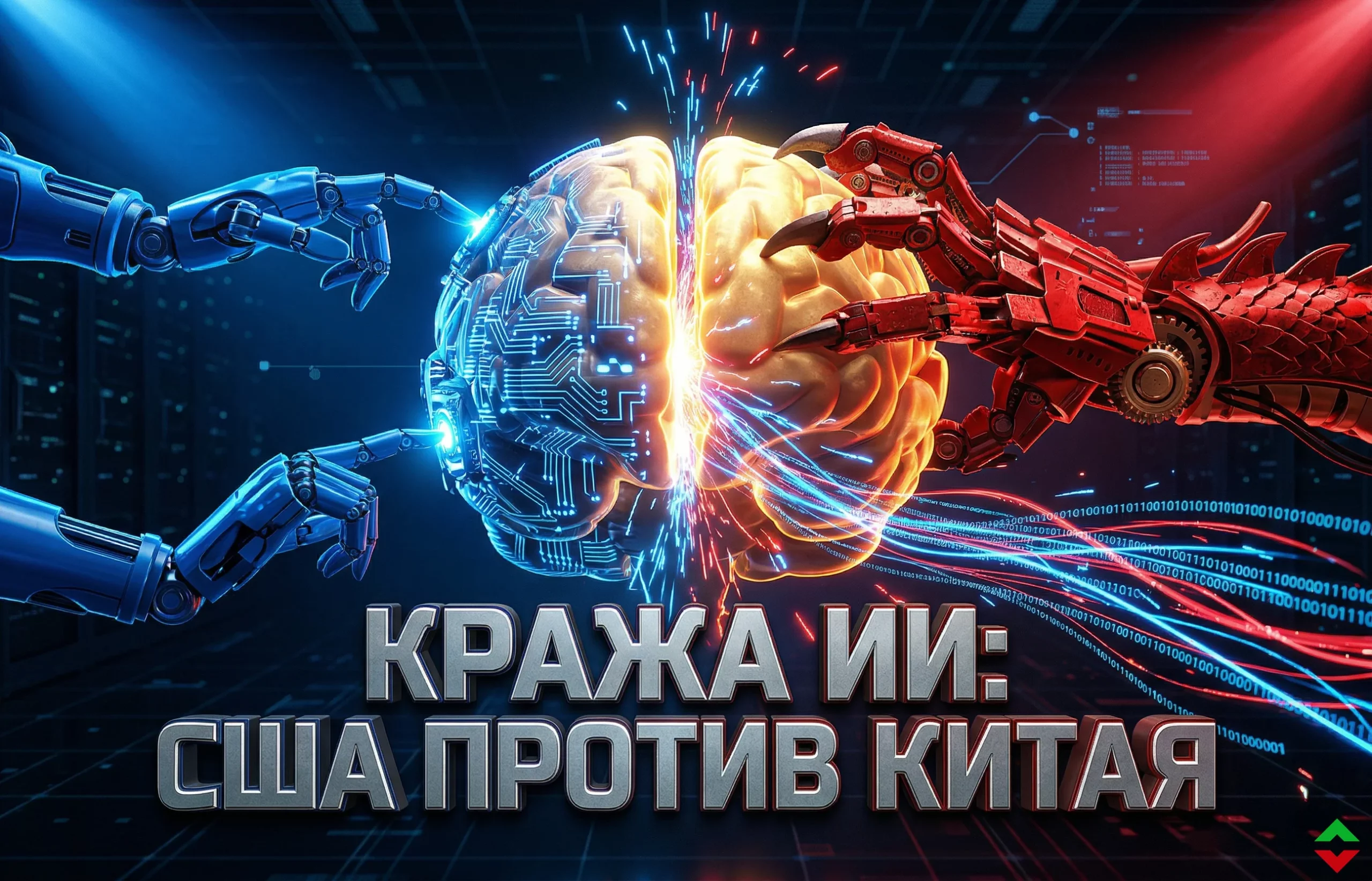 Битва за ИИ: OpenAI, Anthropic и Google против AI-пиратства Китая