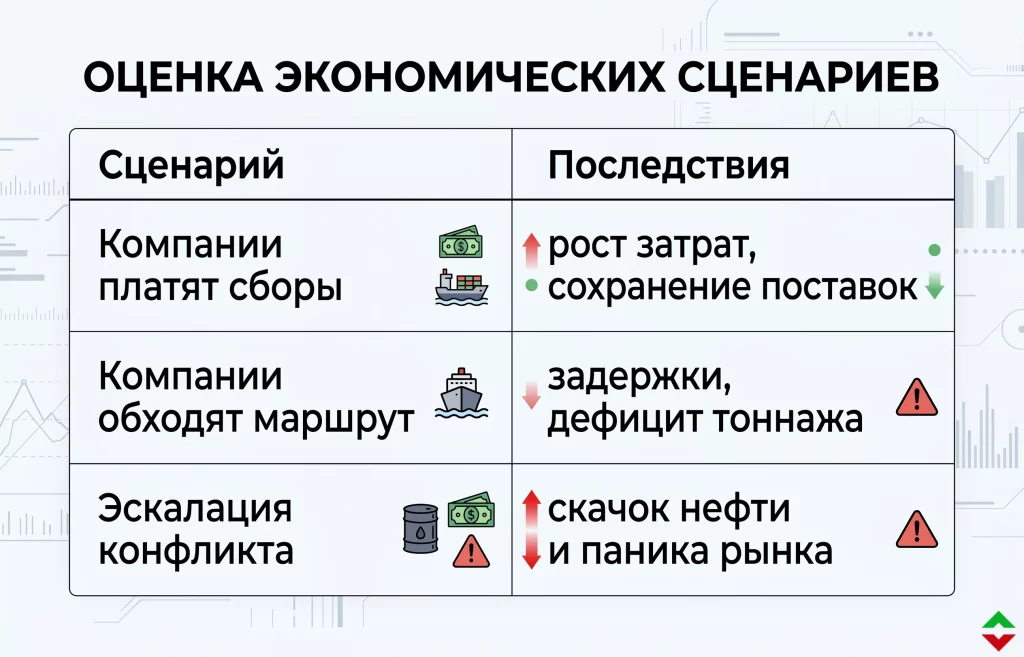 Ормузский пролив: есть ли у Ирана право брать плату? 3 Чем могут ответить другие государства и компании