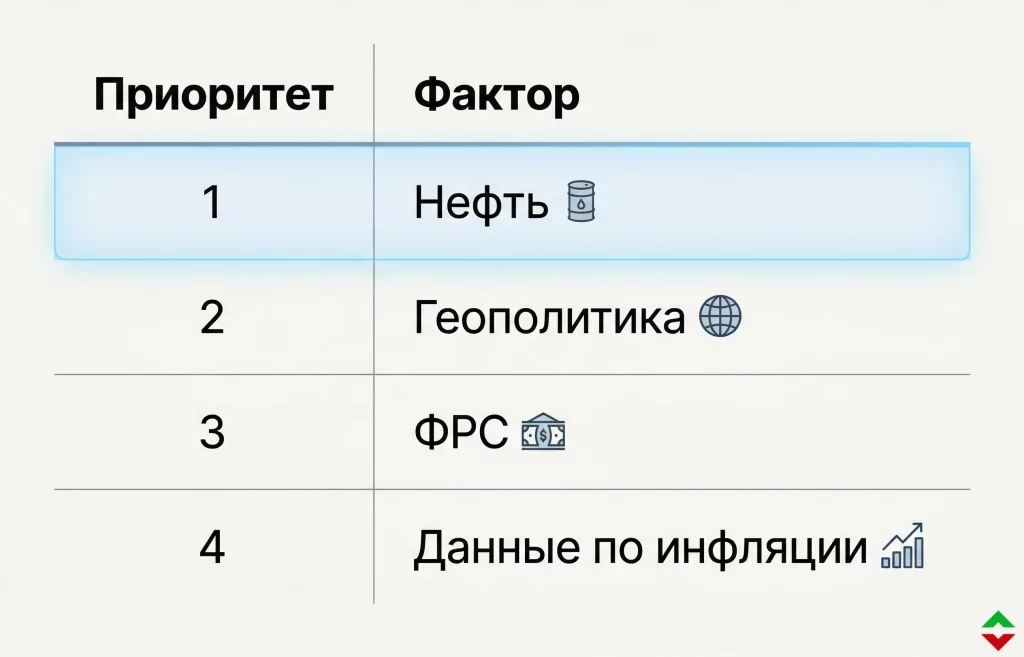 Биткоин и нефть: решающие 2 недели для BTC 2 Что будет в ближайшие две недели