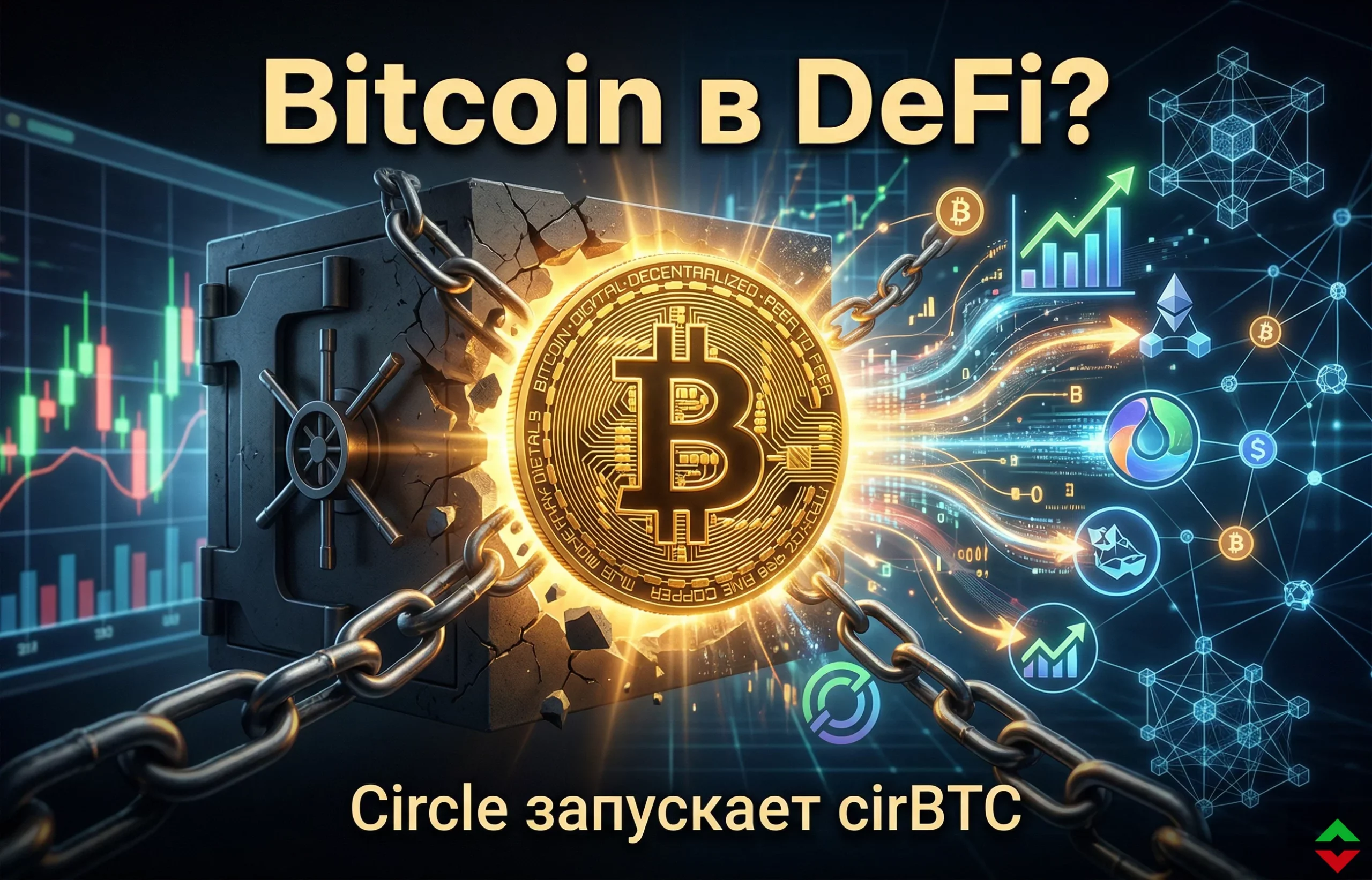 Circle запускает cirBTC: новый этап для Bitcoin