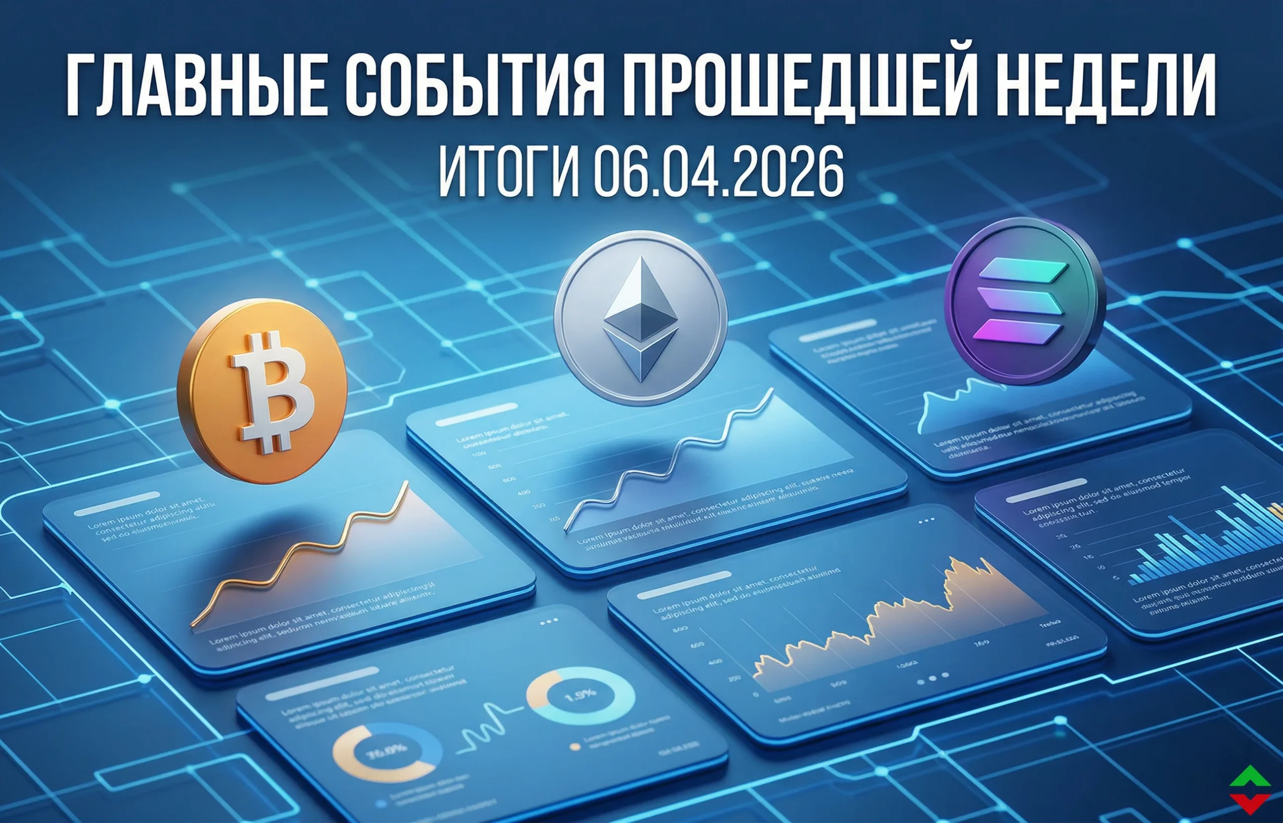Дайджест криптовалютного рынка за 06.04.2026: BTC и новые горизонты