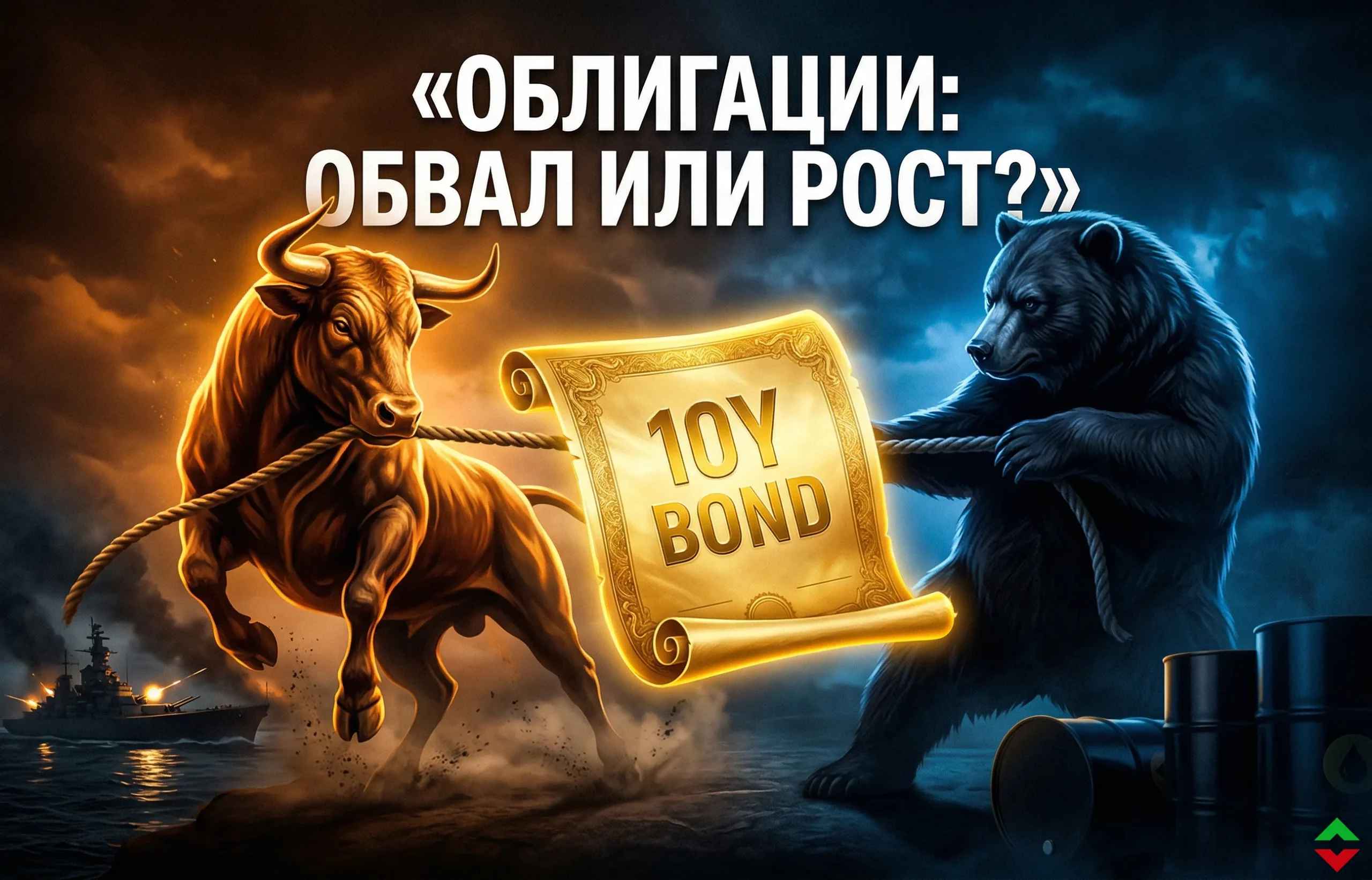 Доходность облигаций: обвал или рост на фоне войны?