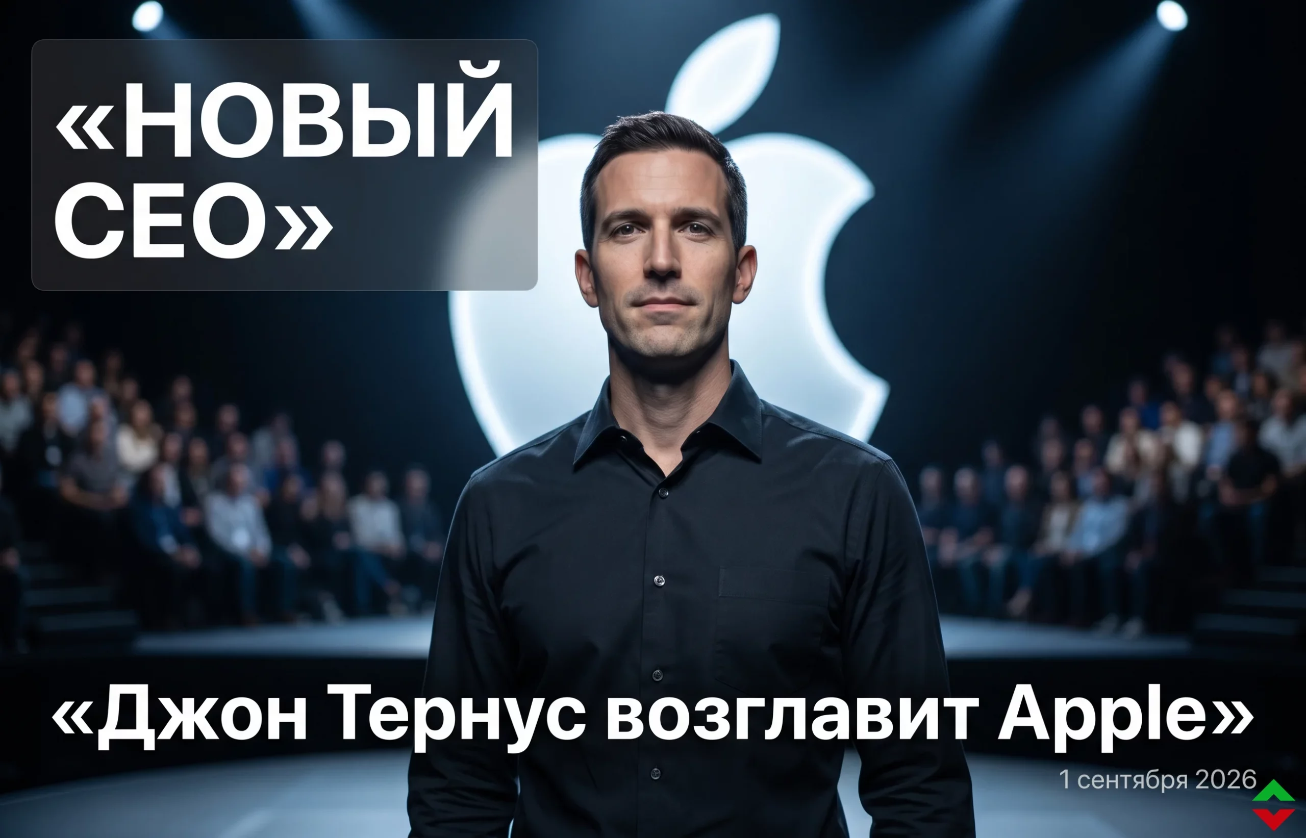Джон Тернус — новый CEO Apple: чего ожидать?