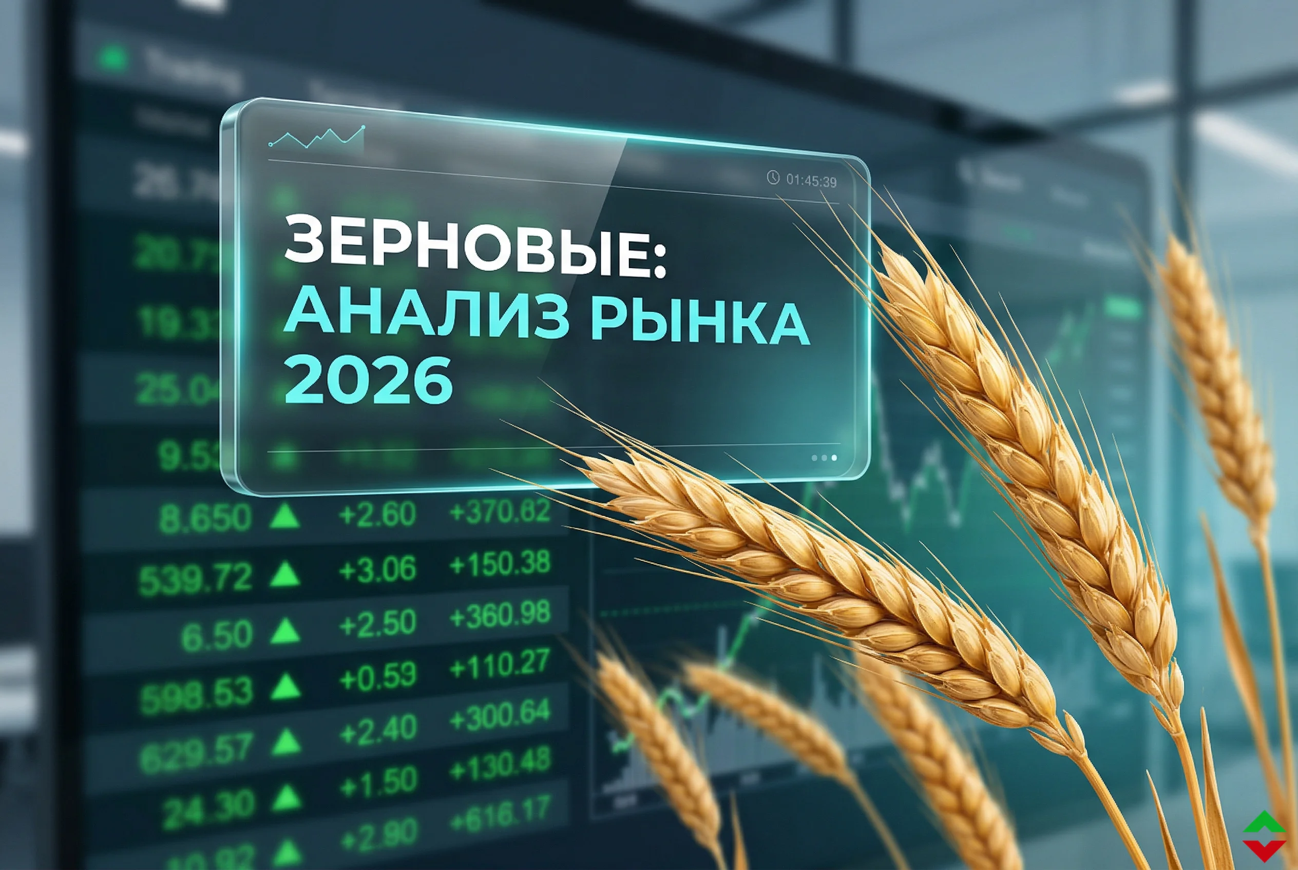 Фьючерсы на пшеницу взлетели: перемирие США и Ирана под угрозой