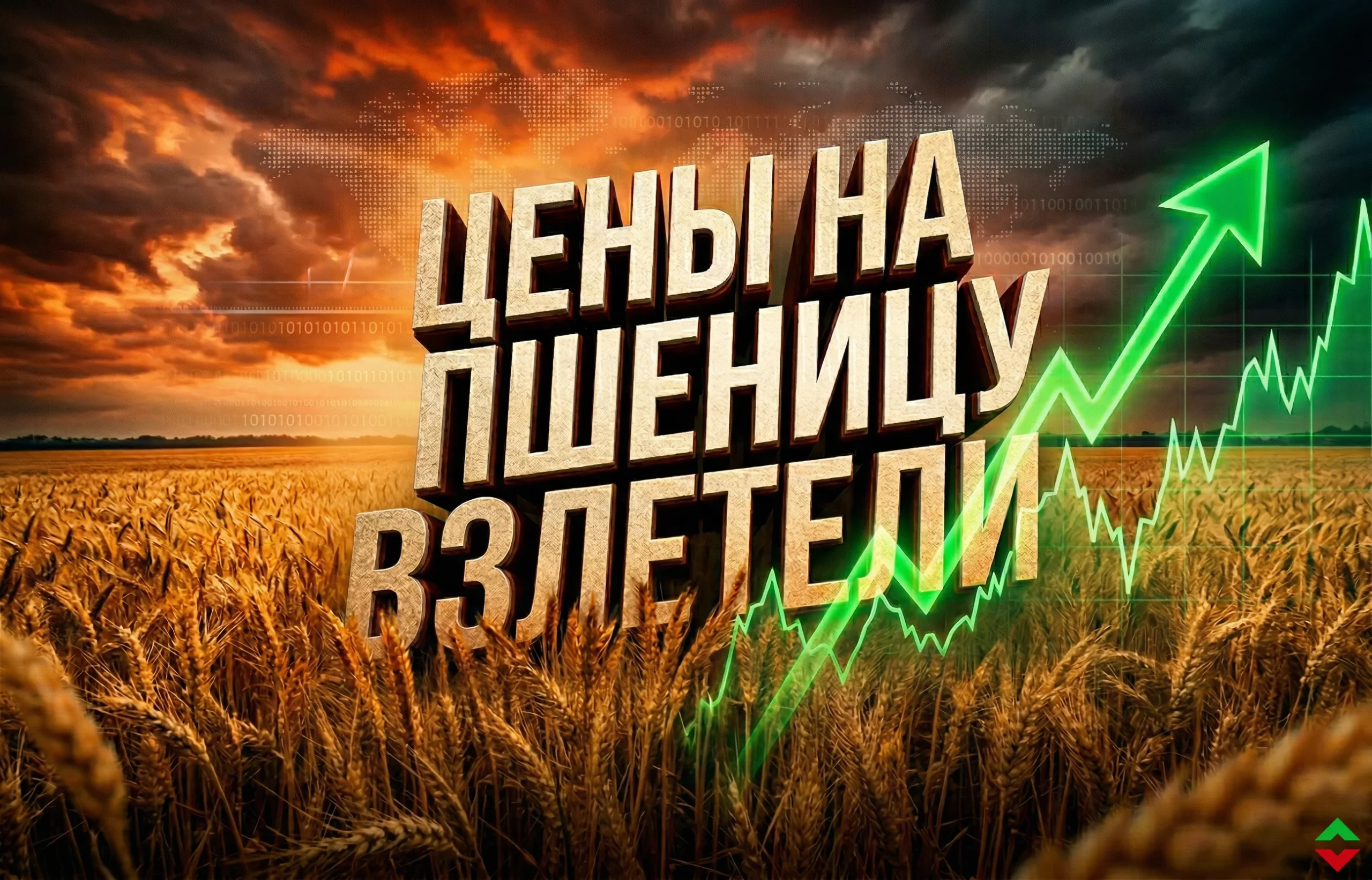 Фьючерсы на пшеницу взлетели: перемирие США и Ирана под угрозой