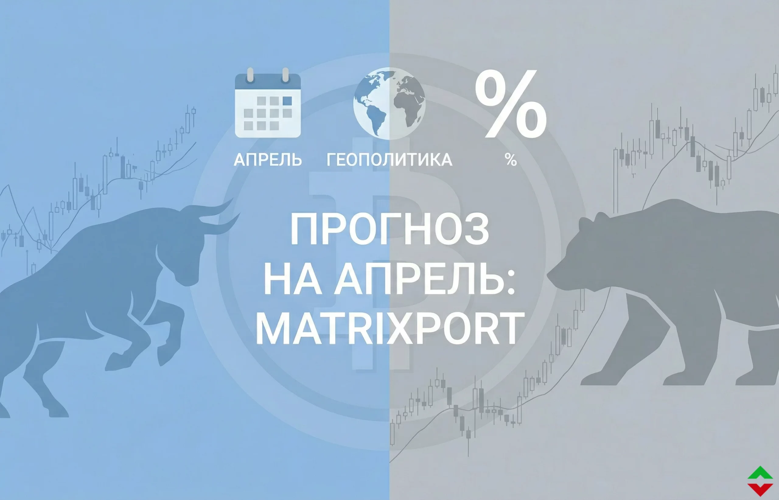 Перспективы курса Bitcoin в апреле: циклы и геополитика