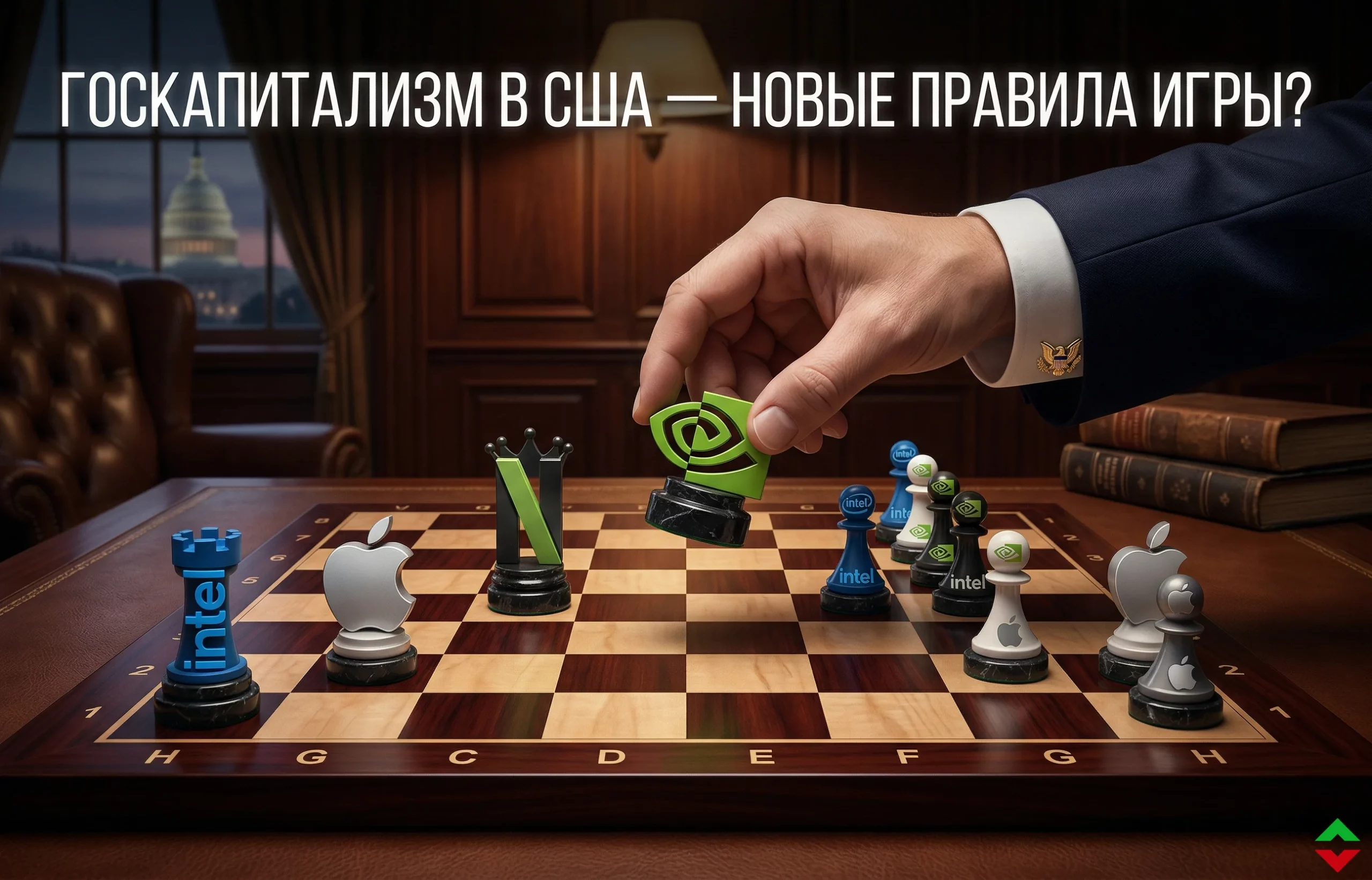 Прощай, свободный рынок: США выбирают государственный капитализм?