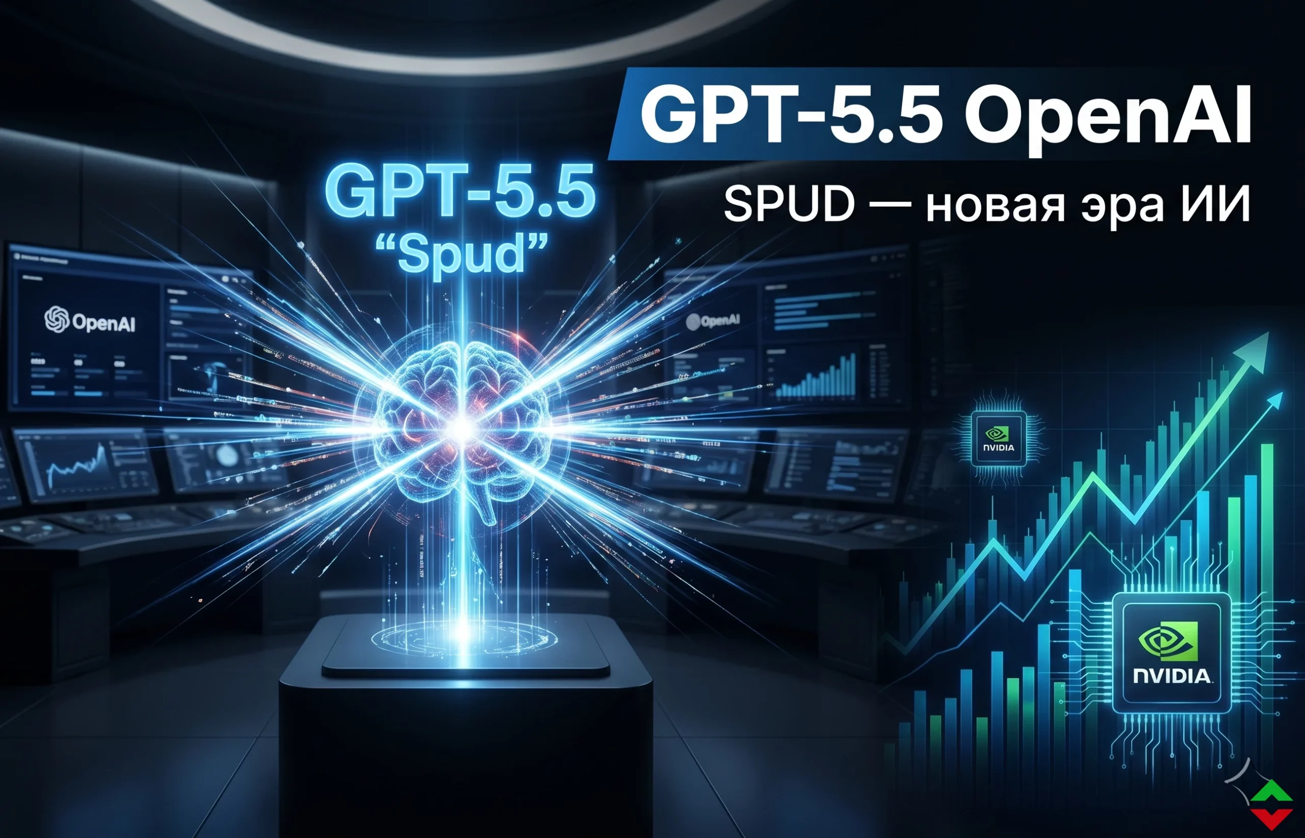 GPT-5.5 (Spud) от OpenAI: почему новый ИИ встряхнул рынок