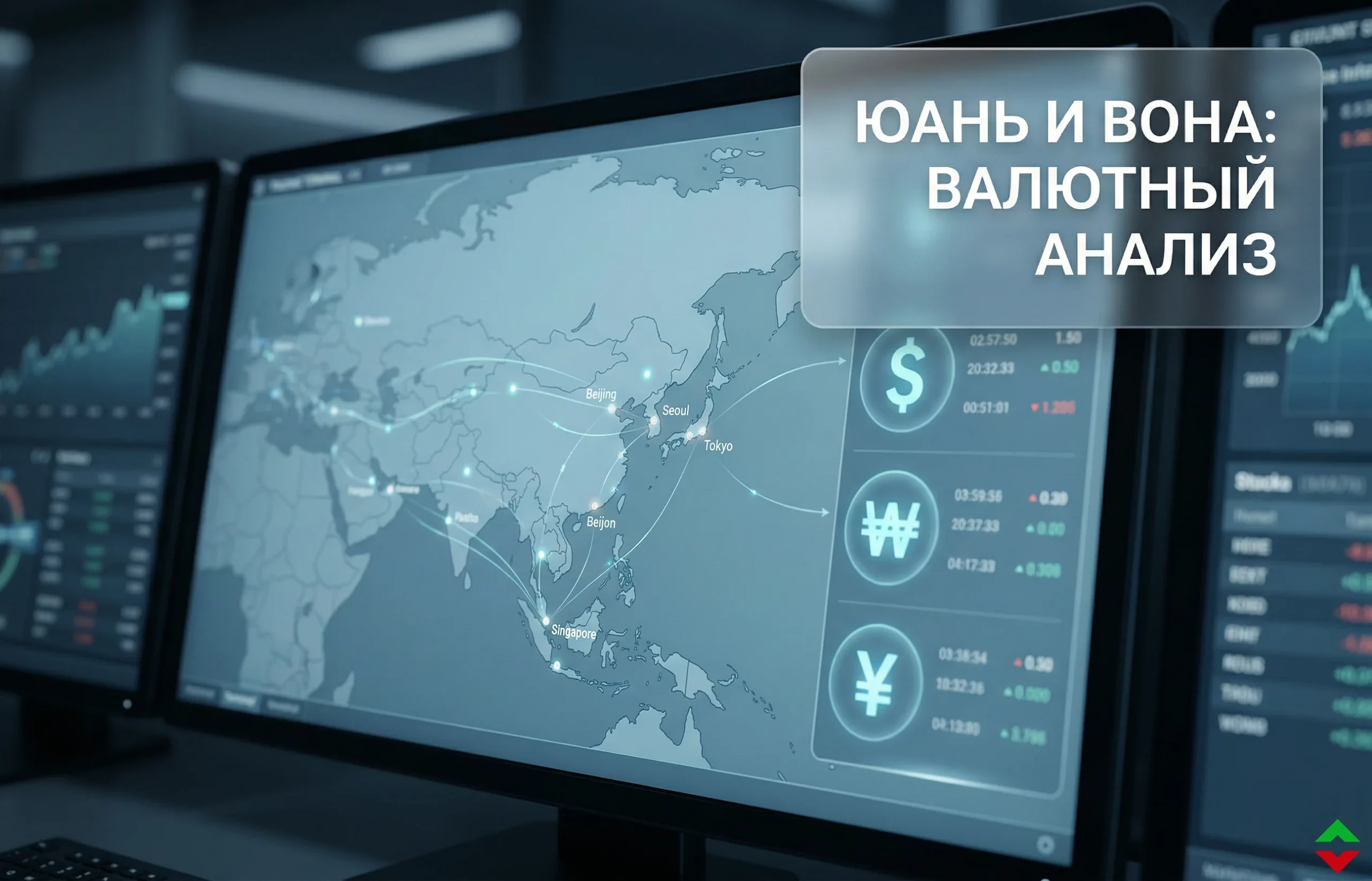 Хедж-фонды скупают вону и юань: эффект перемирия