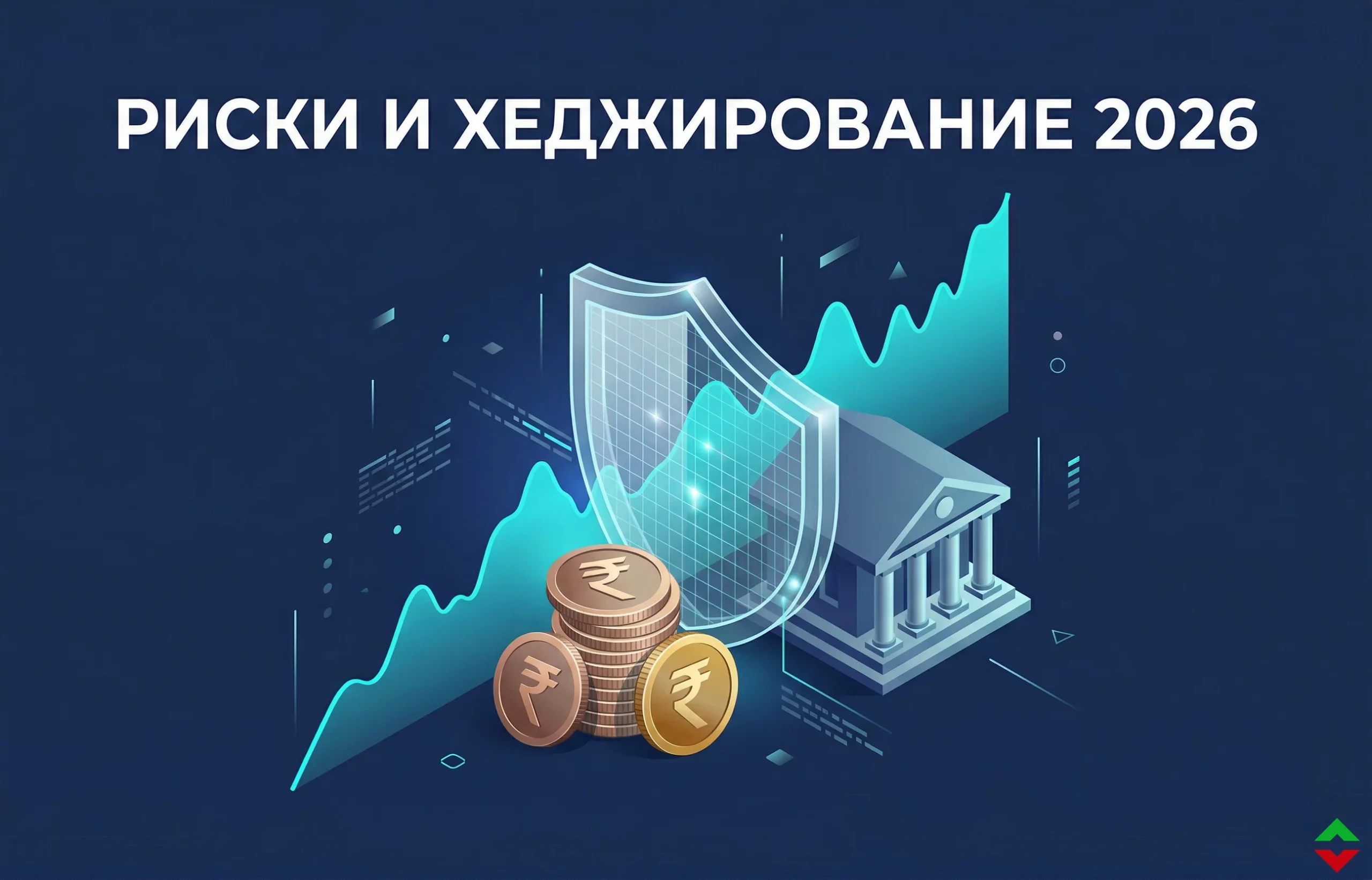 Индийские банки под ударом: стоимость хеджирования бьет рекорды