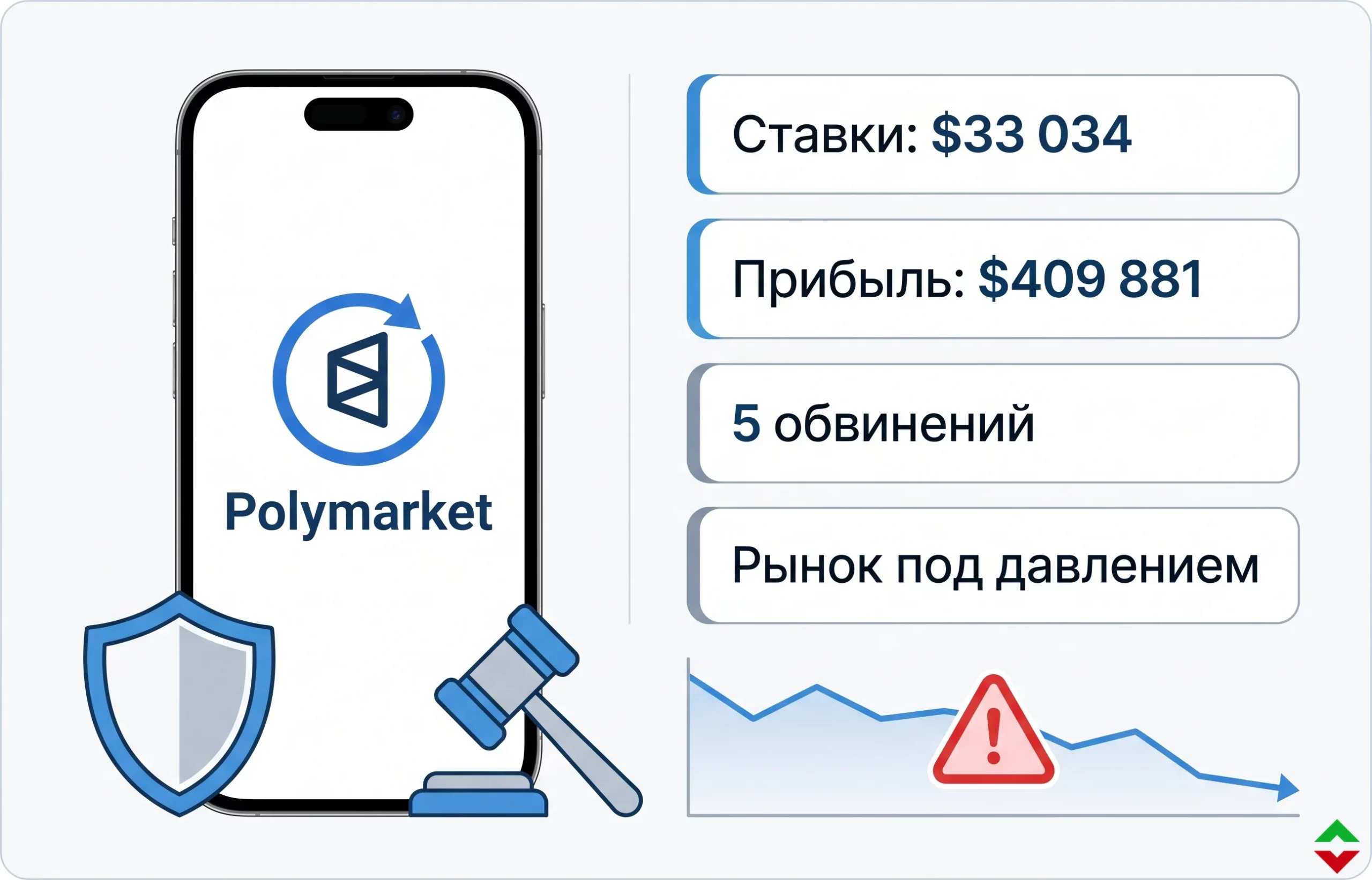 Инсайдерская торговля на Polymarket: конец эпохи анонимности?