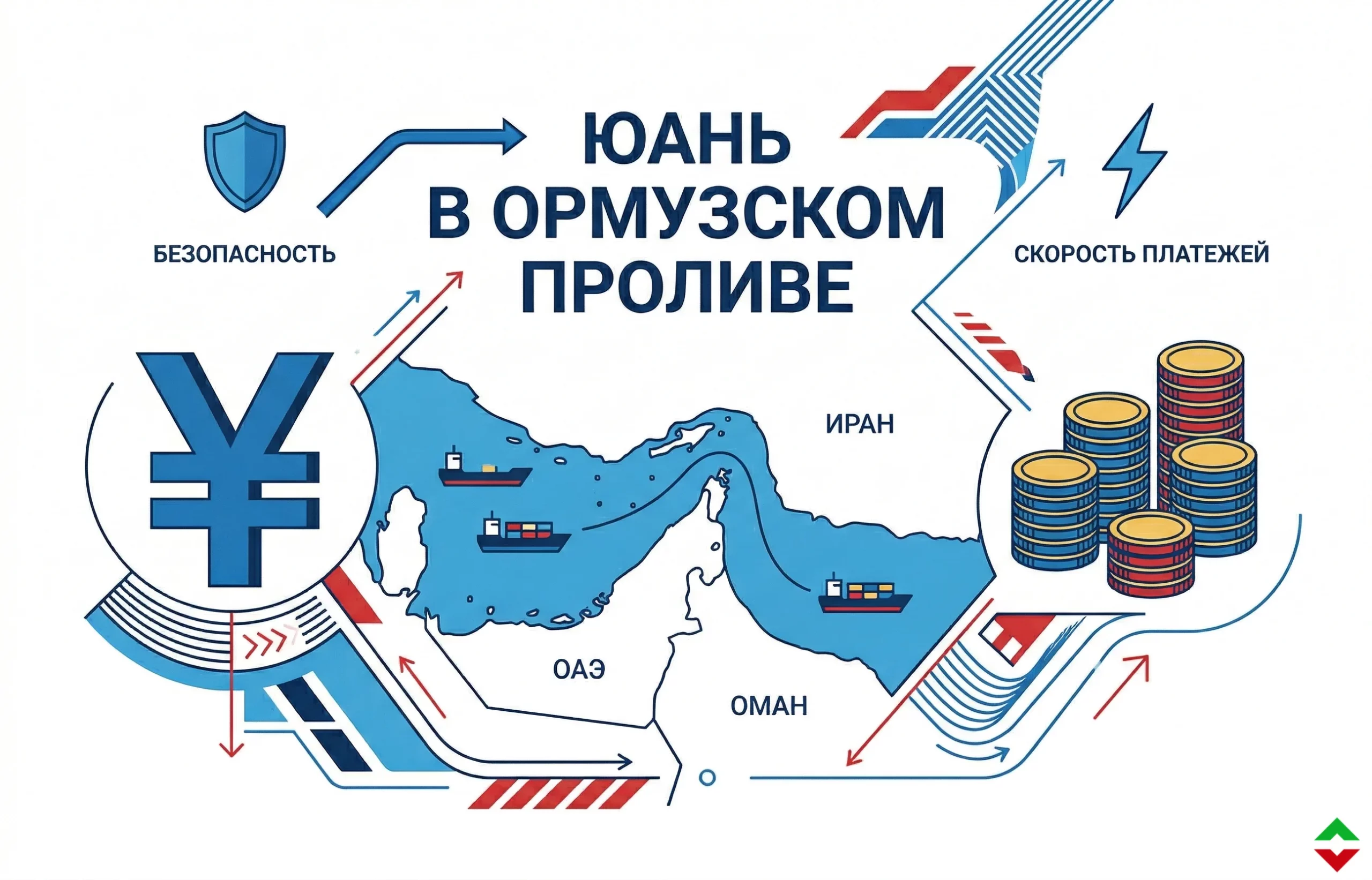 Юань в Ормузском проливе: почему китайские акции летят вверх?