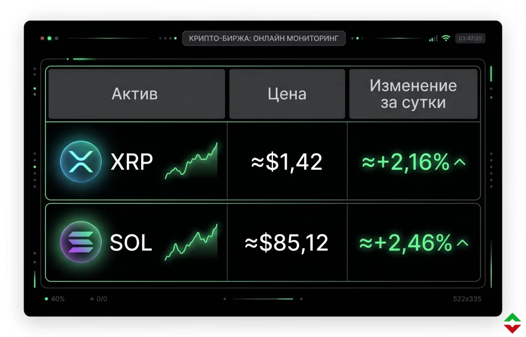 XRP взорвал сеть после загадочного поста Solana 2 Как отреагировали цены xrp и sol