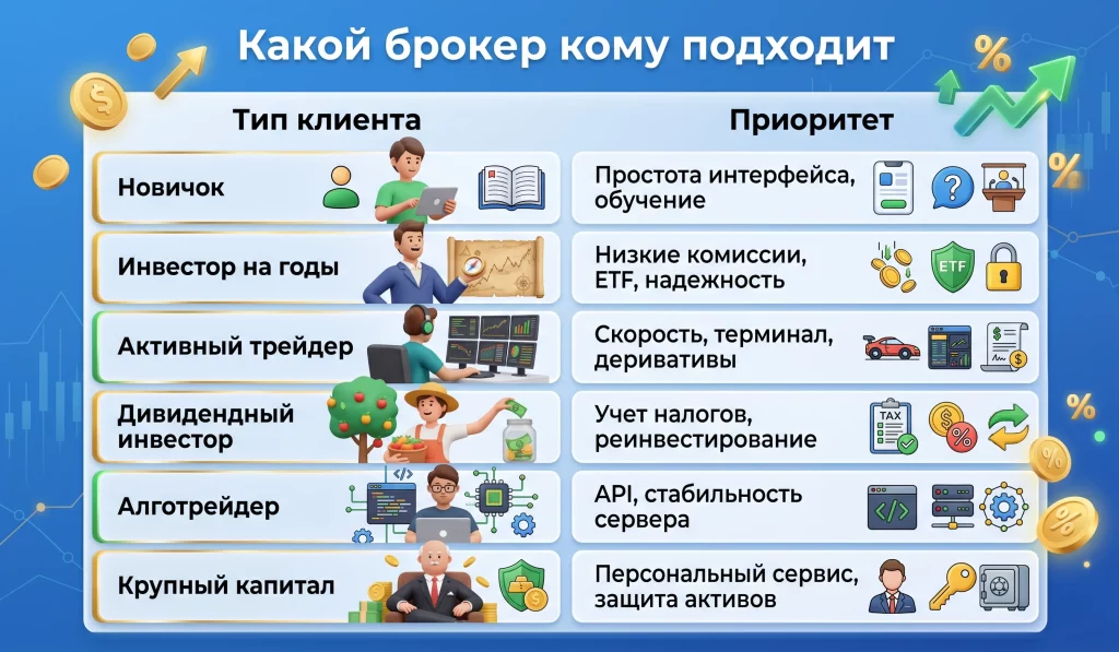 Самые успешные трейдеры мира и их секреты торговли 4 Как выбрать брокера под конкретную цель