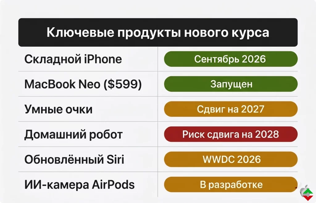 Джон Тернус — новый CEO Apple: чего ожидать? 2 Ключевые продукты нового курса apple