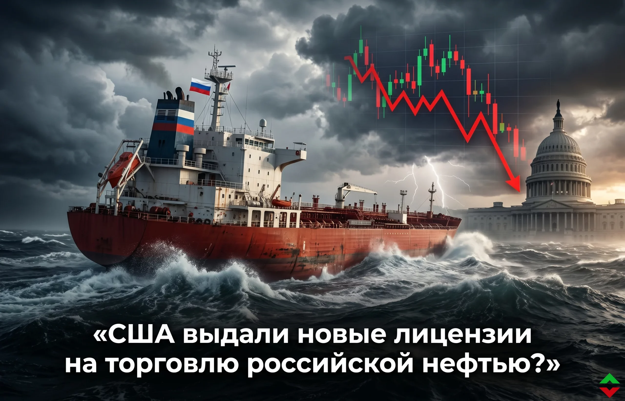 Лицензия на продажу российской нефти: Трамп обвалил рынок