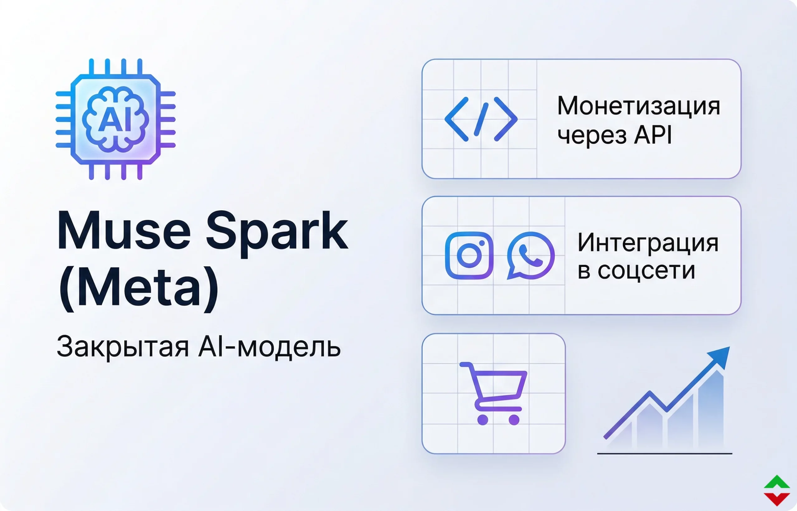 Meta Platforms представила Muse Spark: новая эра ИИ и рост акций
