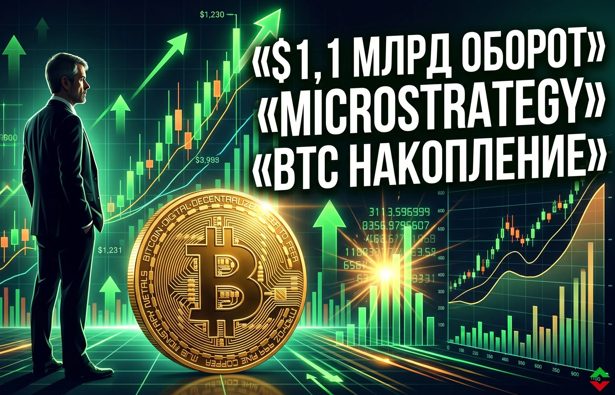 MicroStrategy бьет рекорд: $1,1 млрд оборота STRC