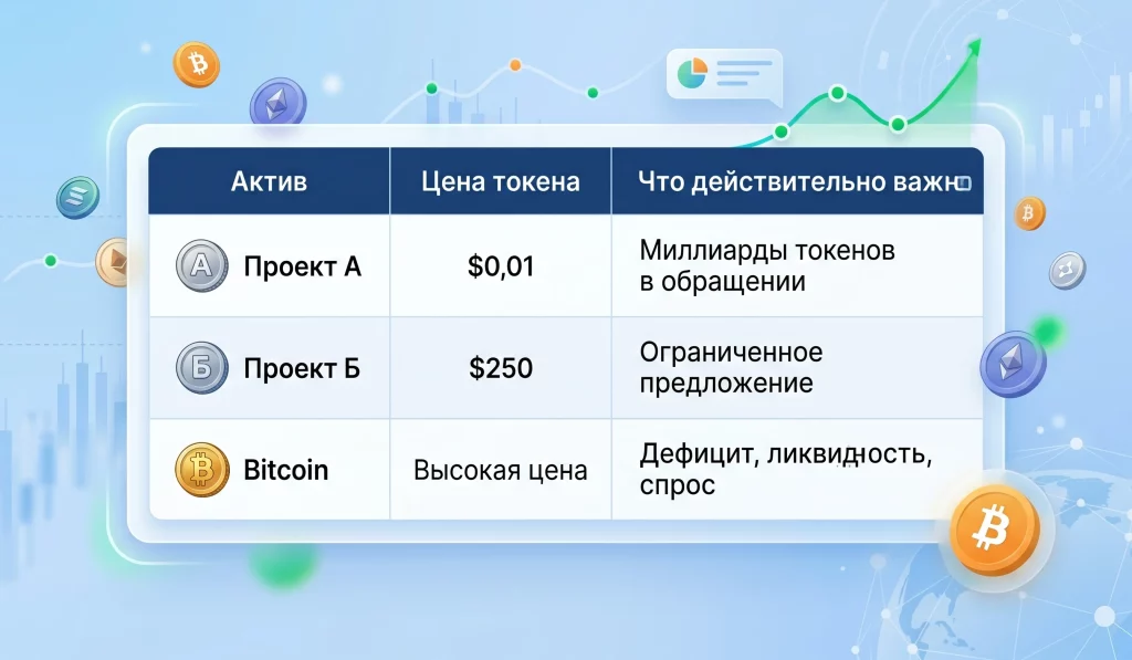 Самые успешные трейдеры мира и их секреты торговли 2 Миф №2. если токен стоит $0,01 у него огромной потенциал роста