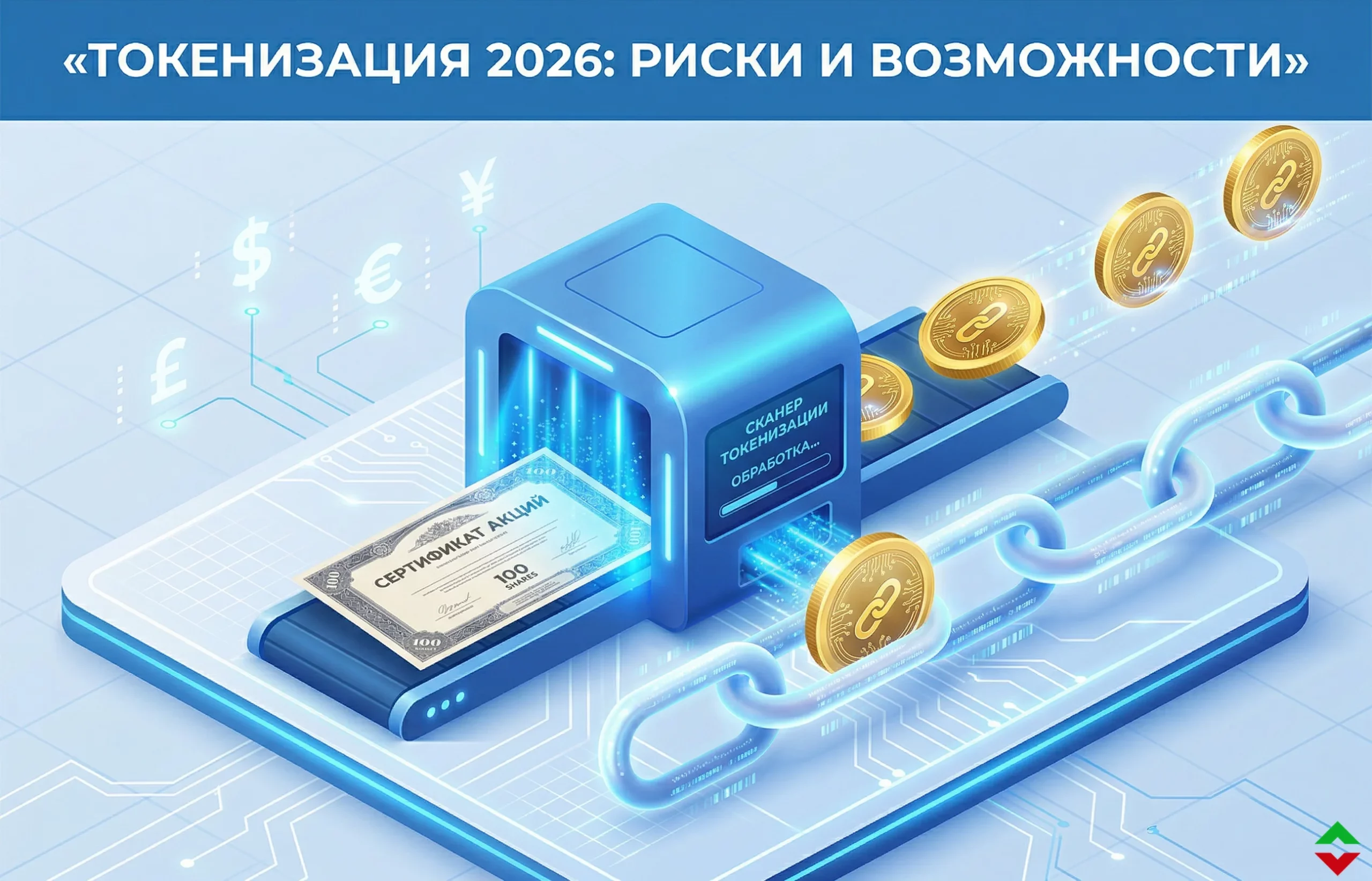 Токенизация финансовых активов: МВФ сигнализирует о рисках