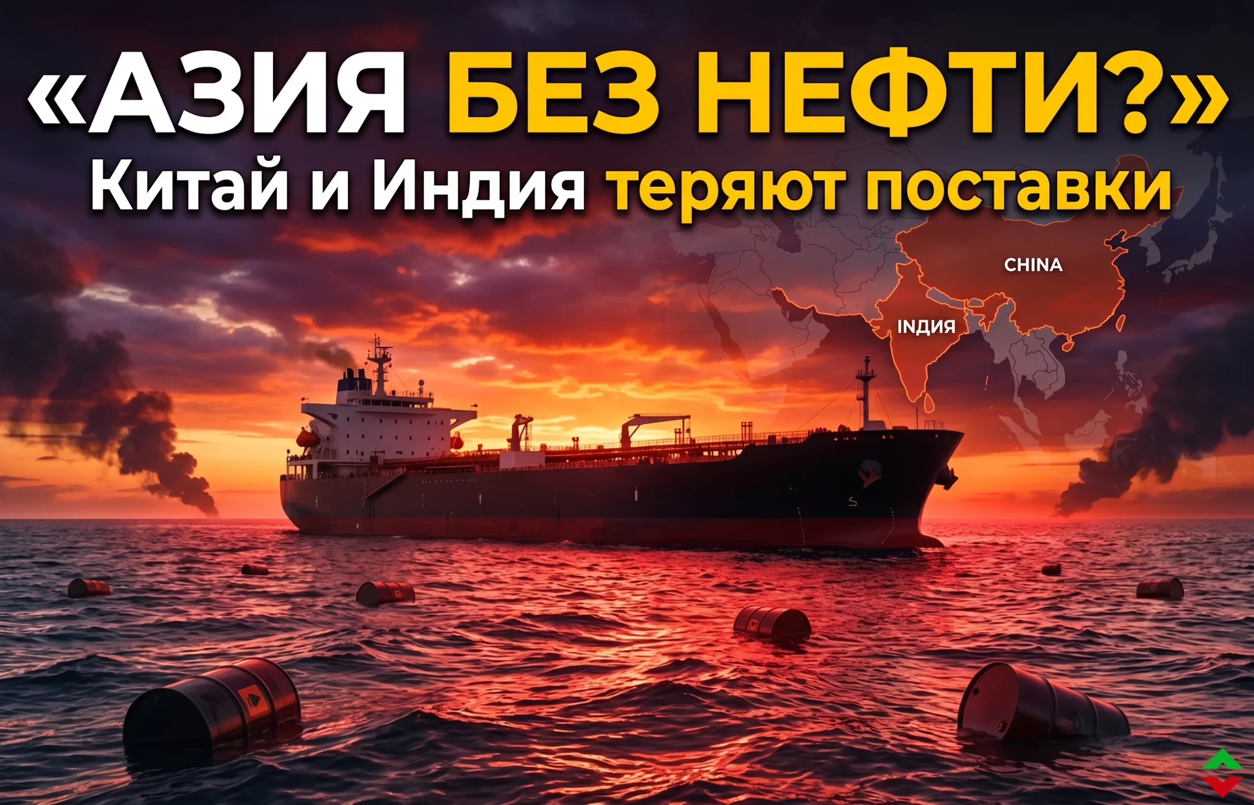 Нефтяной кризис в Азии: Китай и Индия теряют запасы