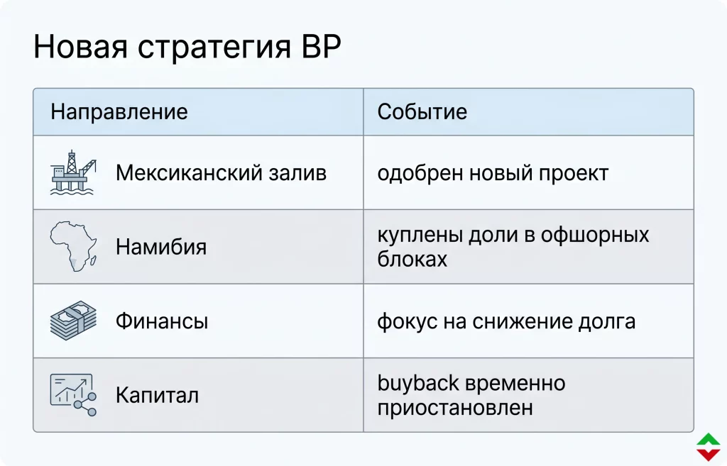 BP обошла Exxon: война с Ираном меняет рынок нефти 2 Новый ceo и смена стратегии bp