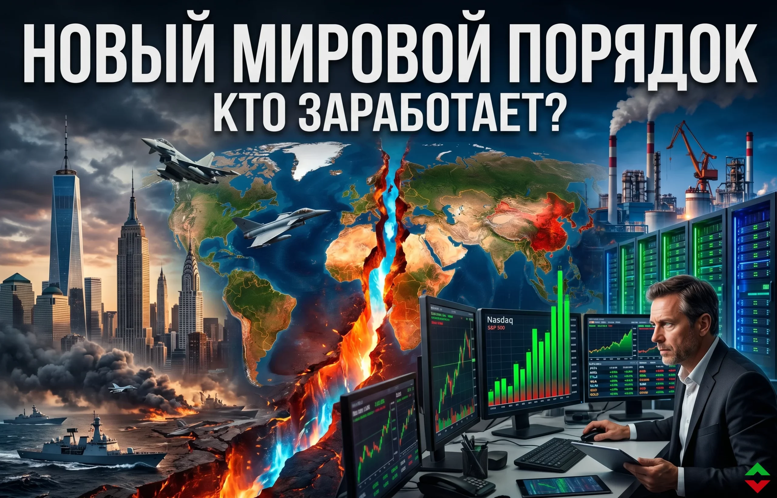 Новый мировой порядок: какие акции скупают фонды