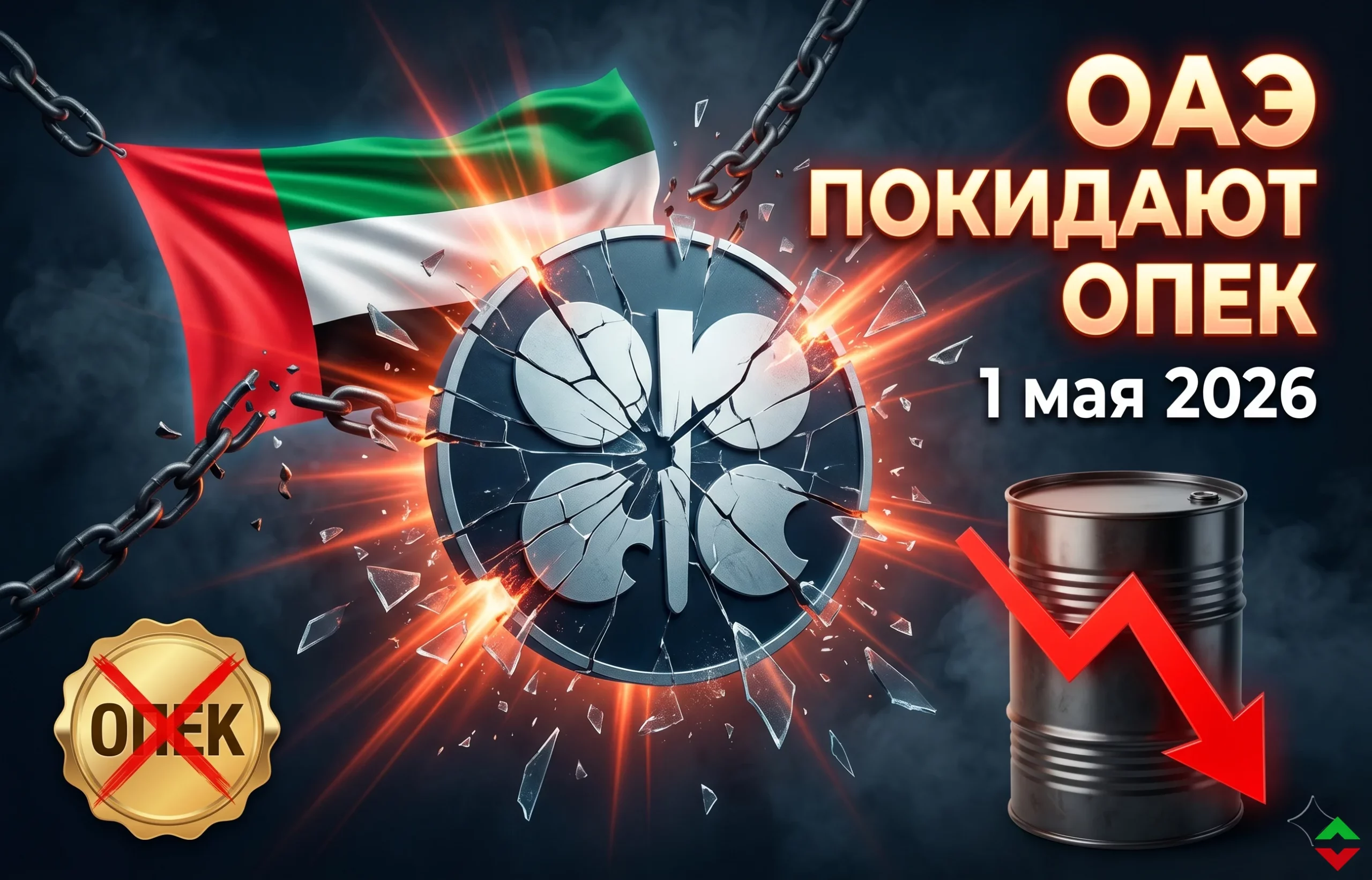ОАЭ выходят из ОПЕК: конец картельной эпохи в нефти