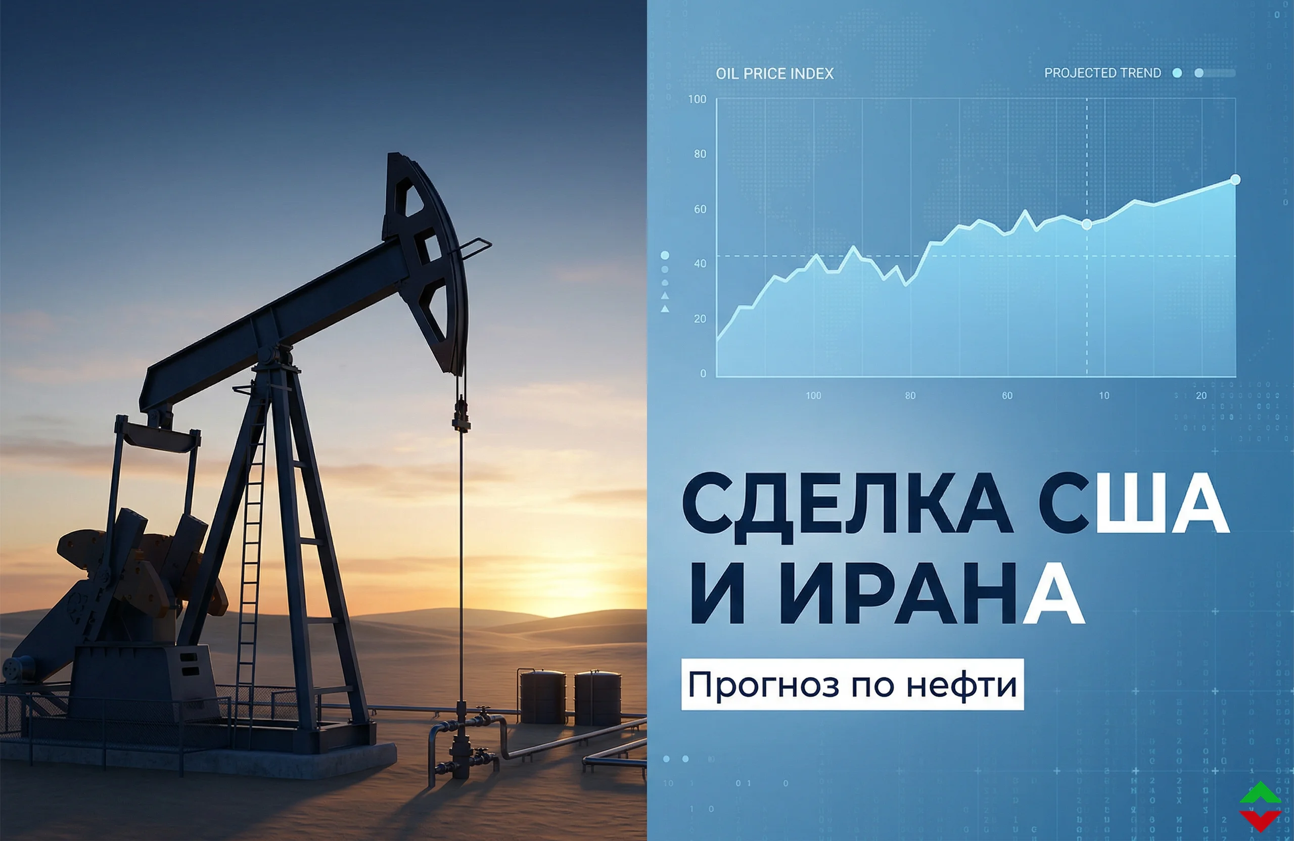 Обвал цен на нефть: Трамп объявил о перемирии с Ираном