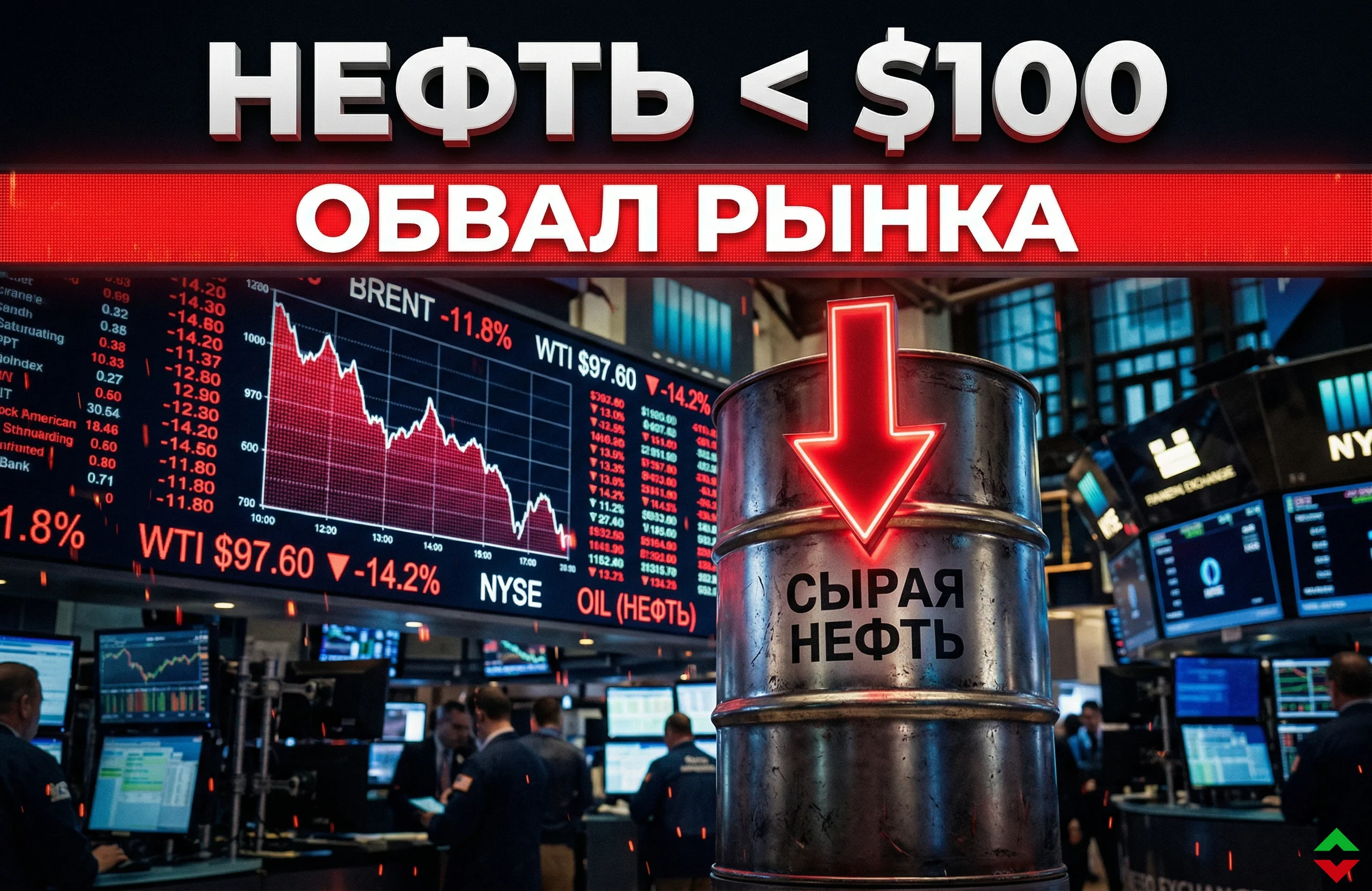 Обвал цен на нефть: Трамп объявил о перемирии с Ираном