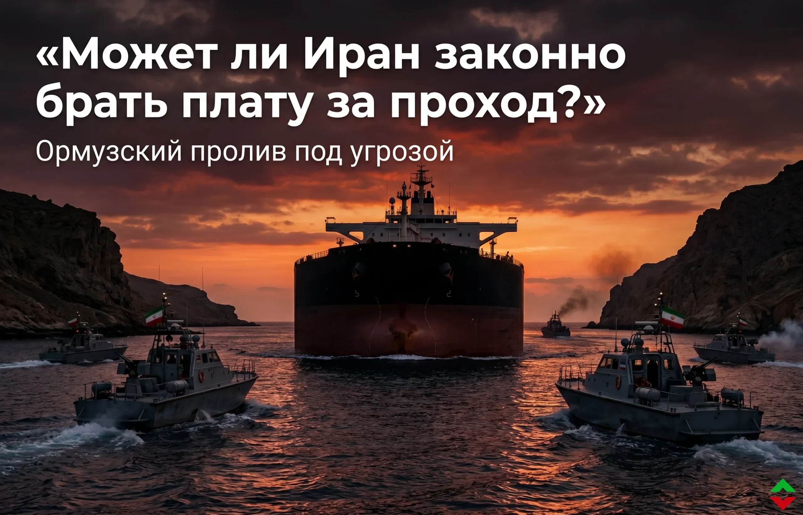 Ормузский пролив: есть ли у Ирана право брать плату?