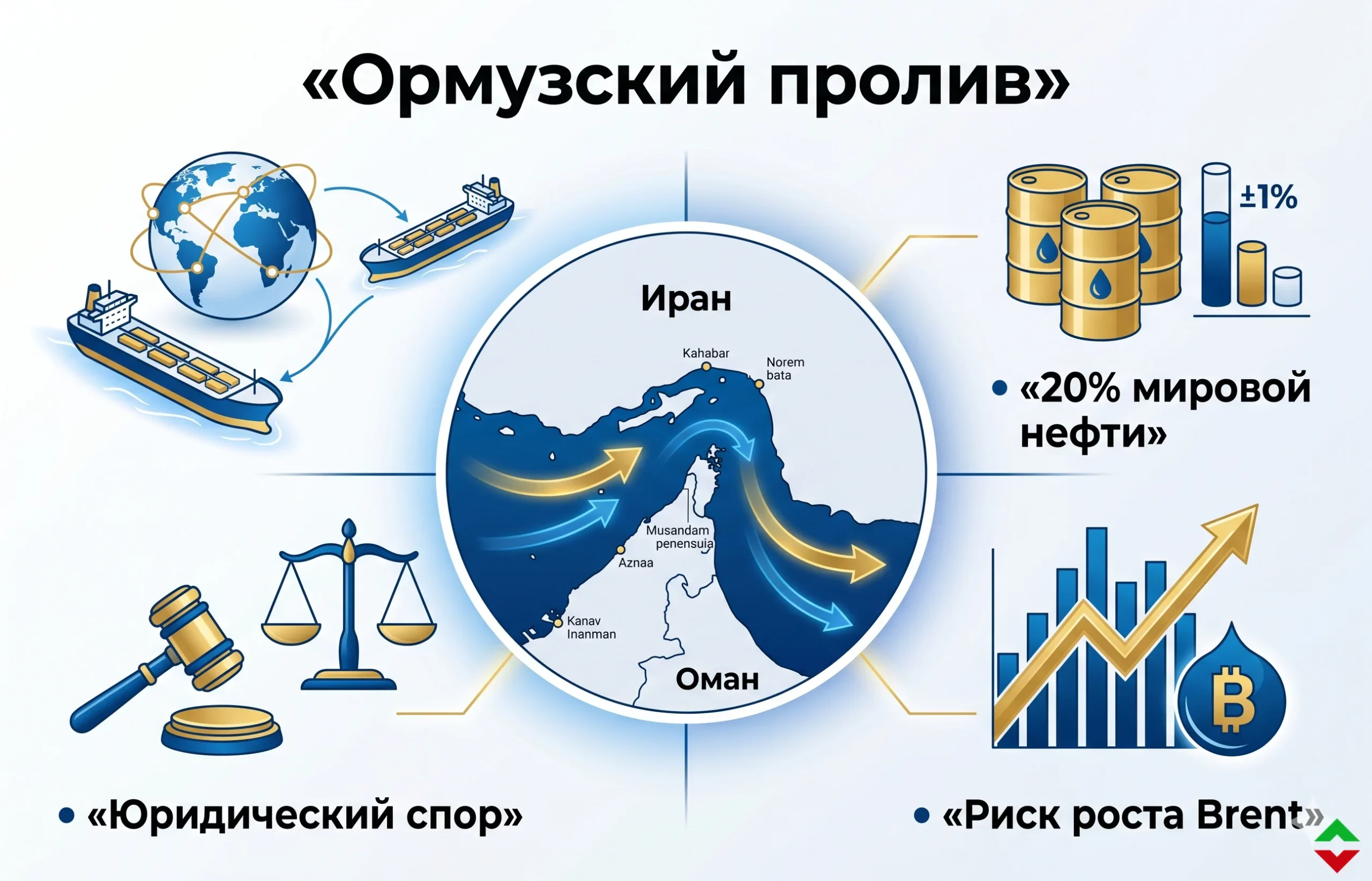 Ормузский пролив: есть ли у Ирана право брать плату?