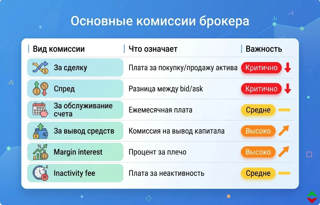 Самые успешные трейдеры мира и их секреты торговли 2 Основные комиссии брокера