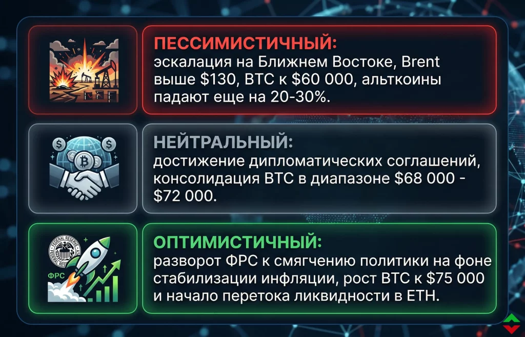Индекс альтсезона падает: ждать ли роста криптовалют? 2 Ожидаемые сценарии движения крипторынка до конца апреля