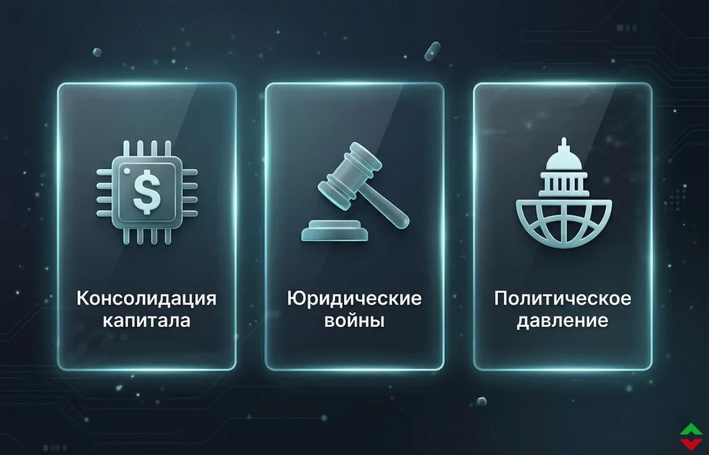 Битва за ИИ: OpenAI, Anthropic и Google против AI-пиратства Китая 2 Ожидаемые тренды до конца 2026 года