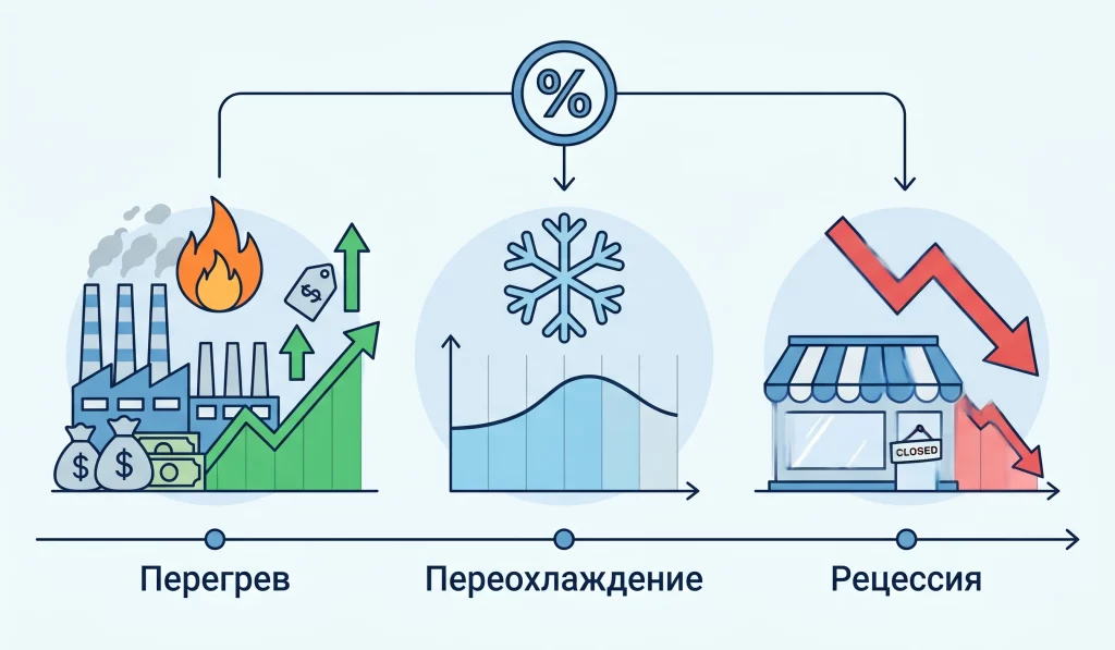 Самые успешные трейдеры мира и их секреты торговли 4 Перегрев, переохлаждение и рецессия цикличность экономики