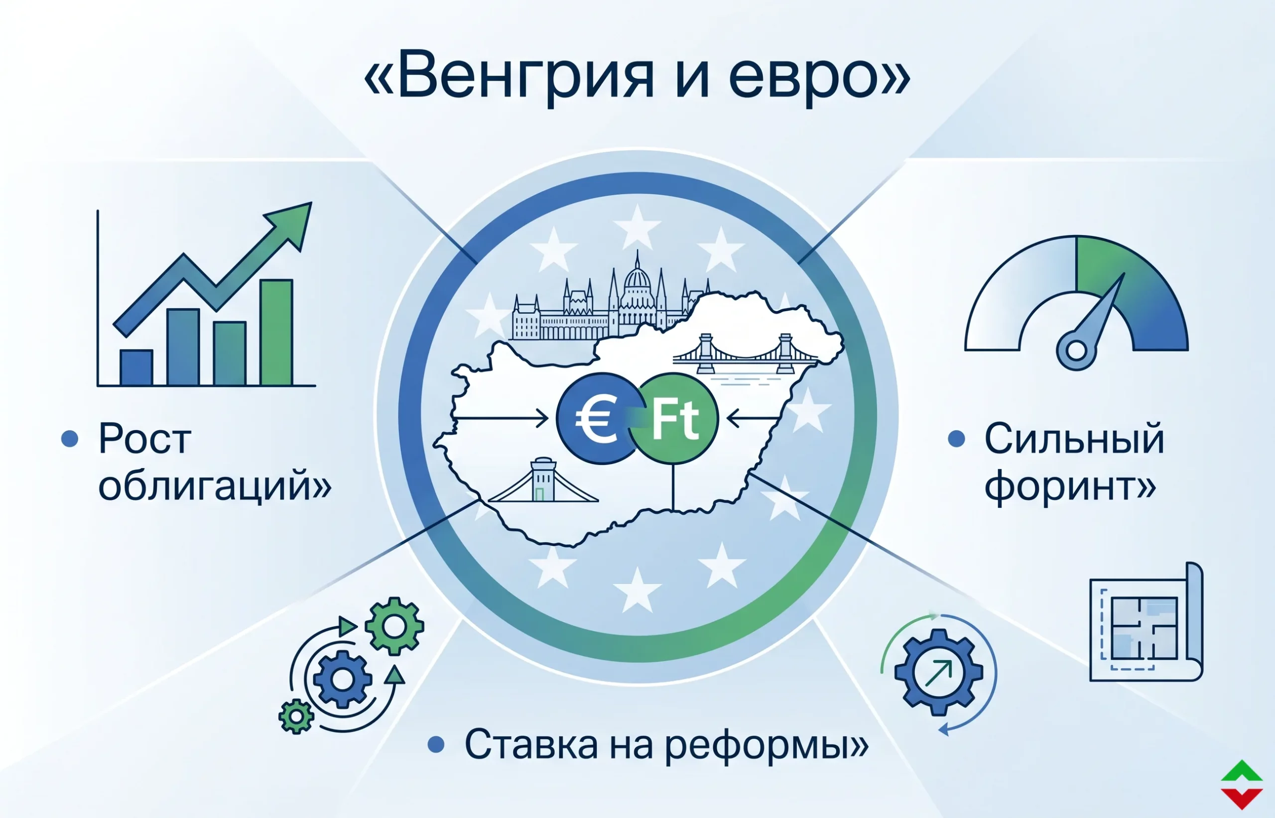 Форинт взлетел: рынок ставит на евро в Венгрии