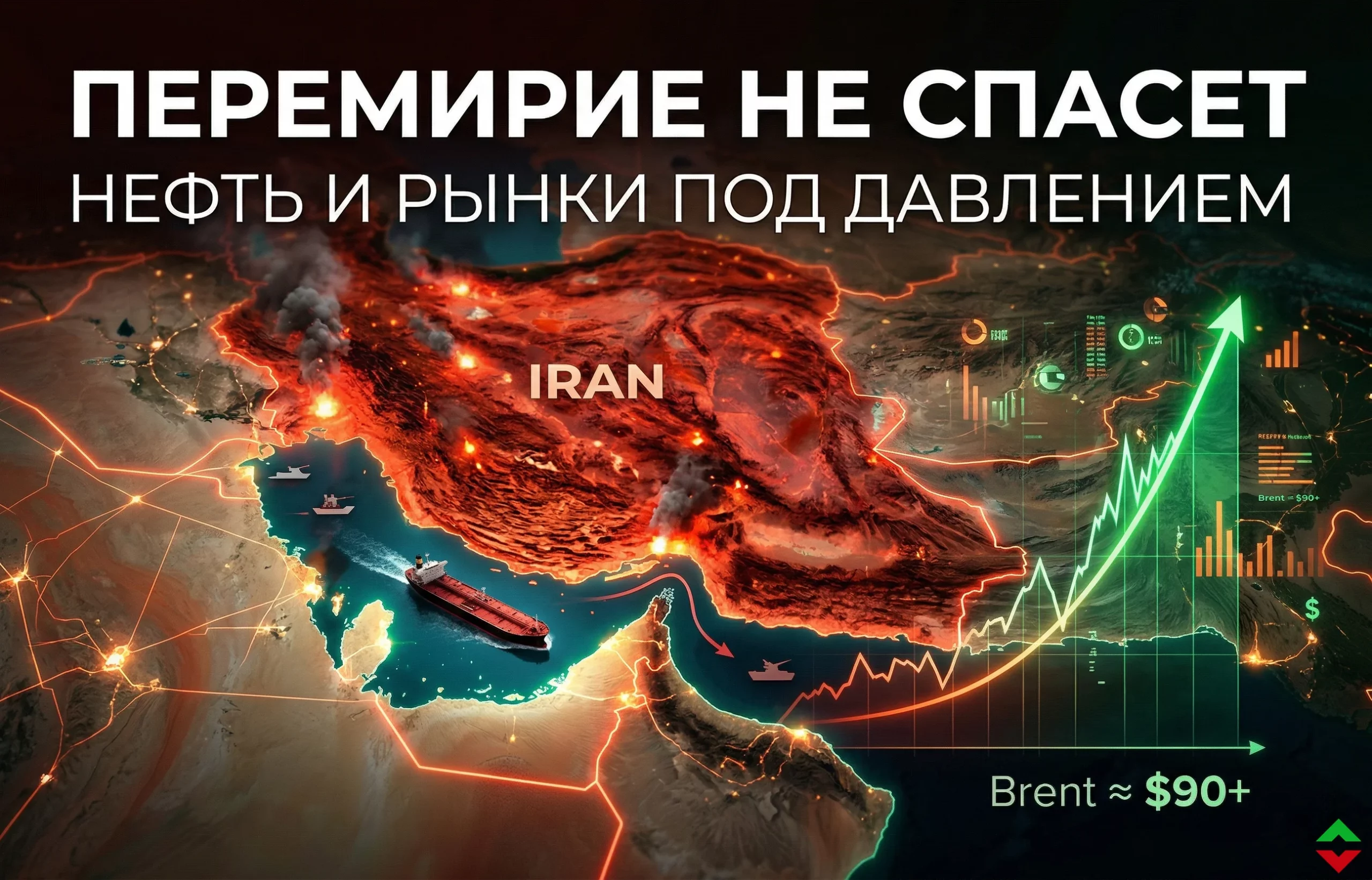 Перемирие с Ираном не спасет рынок нефти