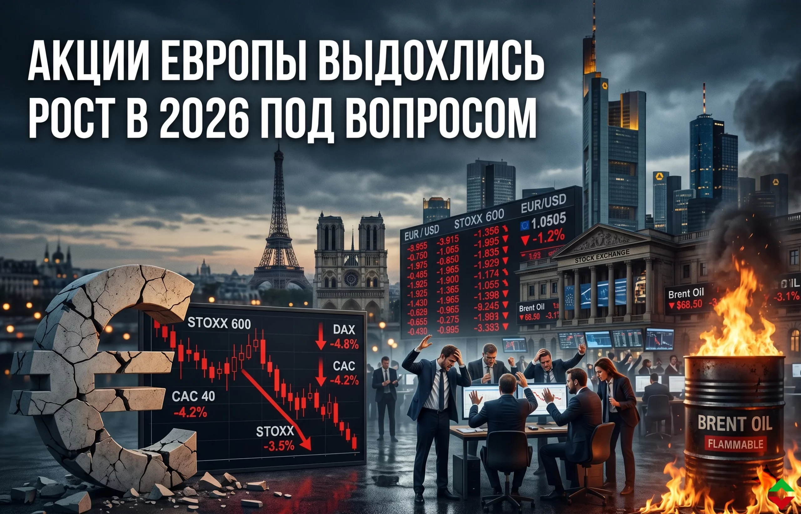 Прощай, ралли: почему европейские акции перестали расти?
