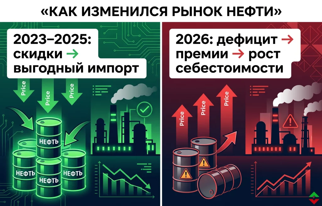 Нефтяной кризис в Азии: Китай и Индия теряют запасы 2 Почему российская и иранская нефть больше не спасает рынок