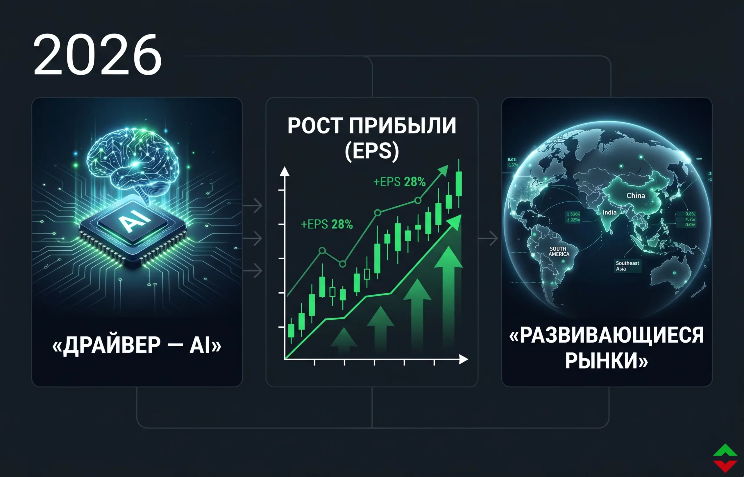 Прибыль emerging markets бьет рекорды на фоне AI-бума
