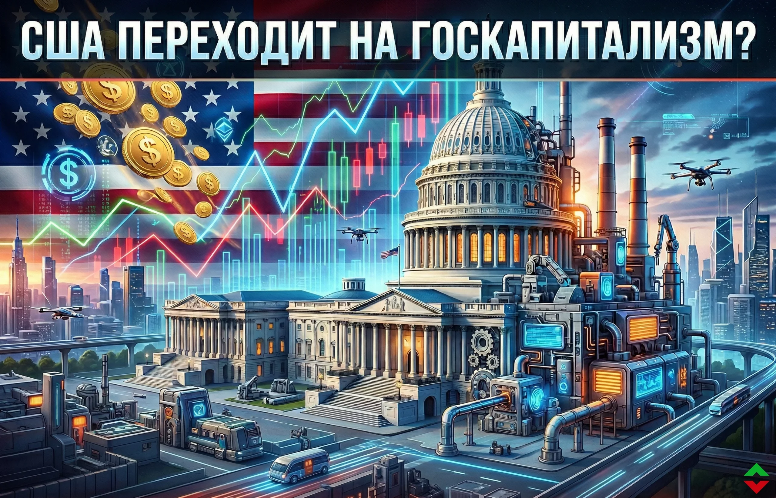 Прощай, свободный рынок: США выбирают государственный капитализм?