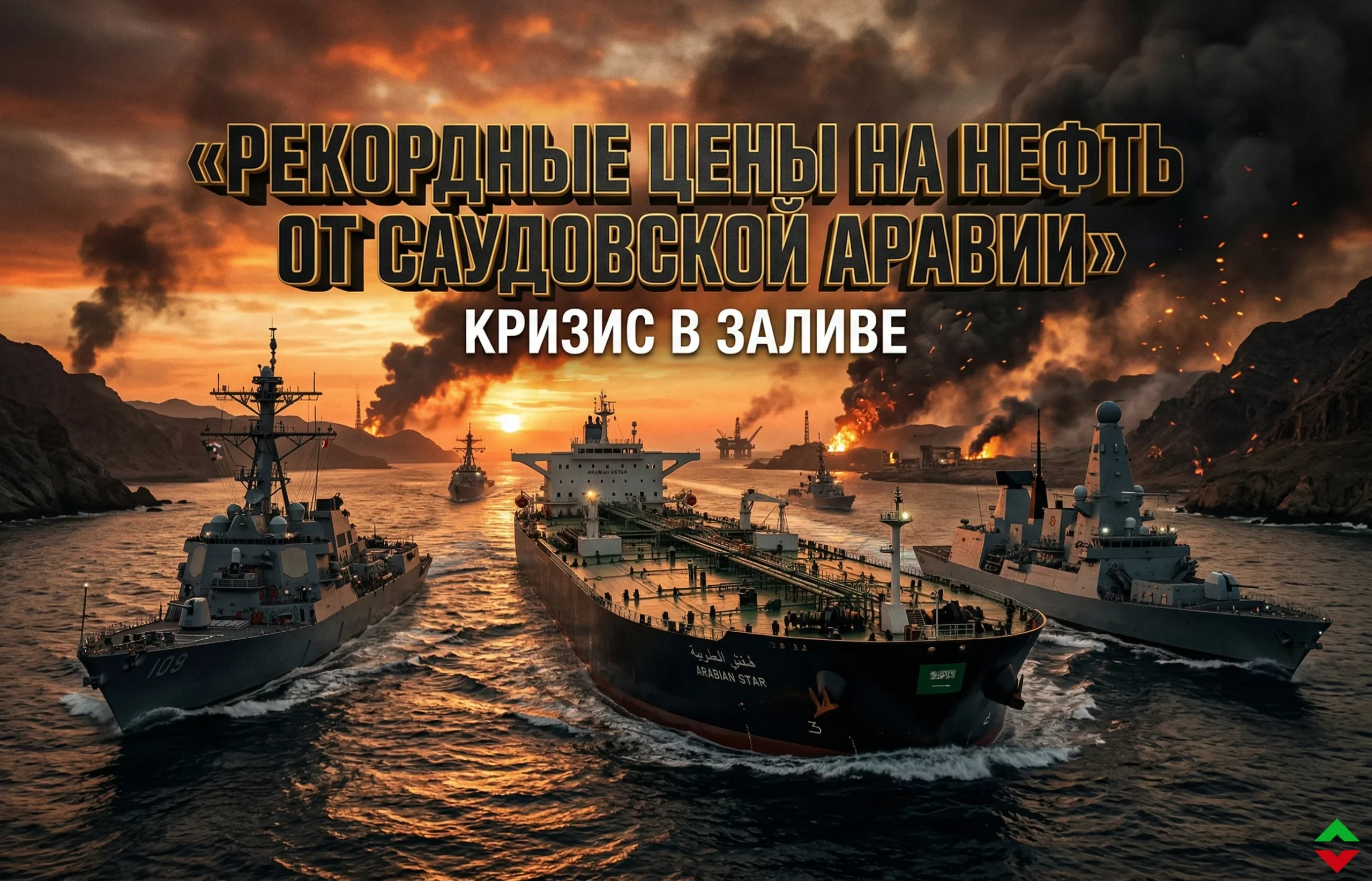 Рекордные цены на нефть: Саудовская Аравия взрывает рынок